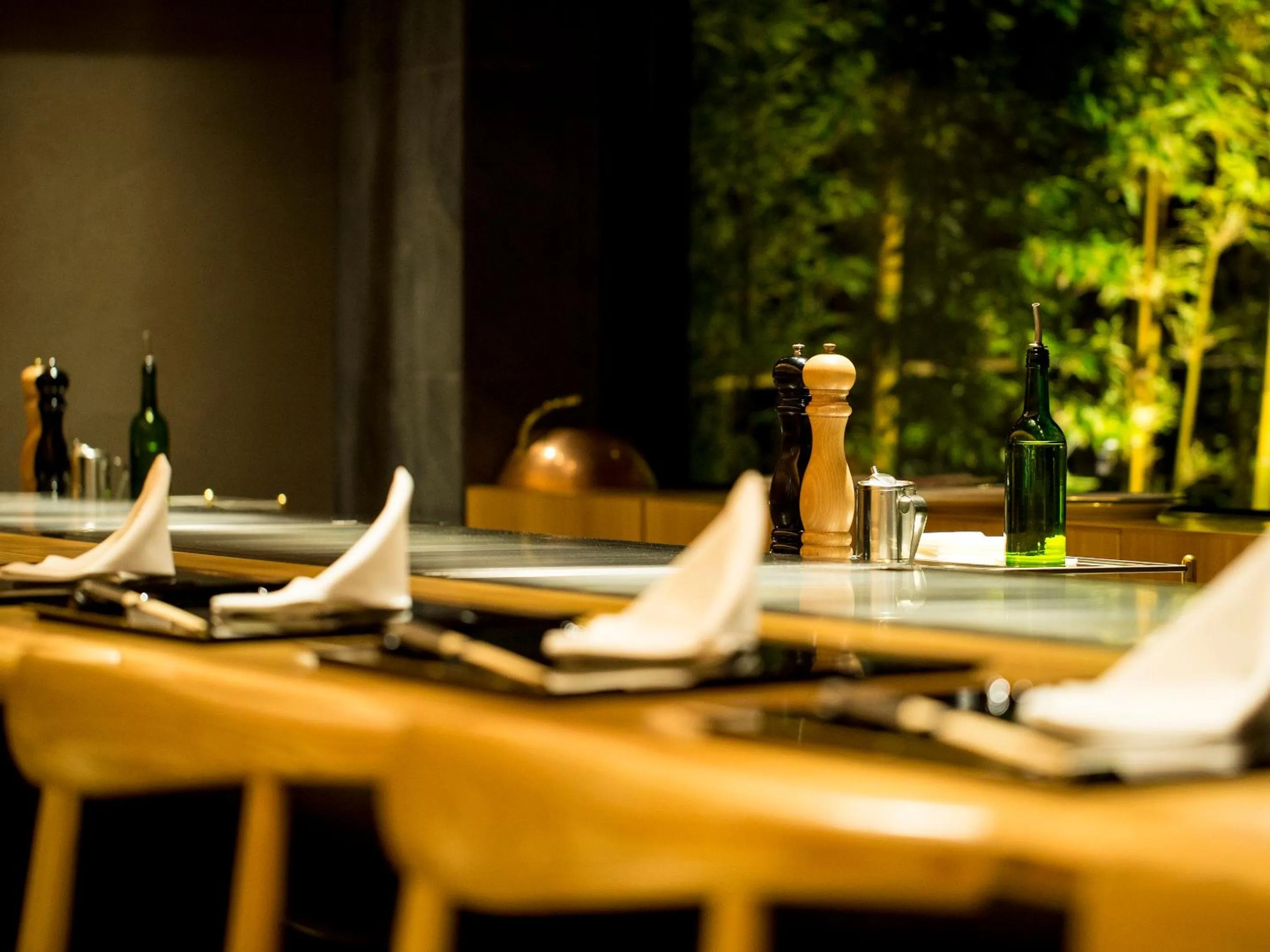 Restaurant/places to eat in Hotel Flags Kuju Kusima