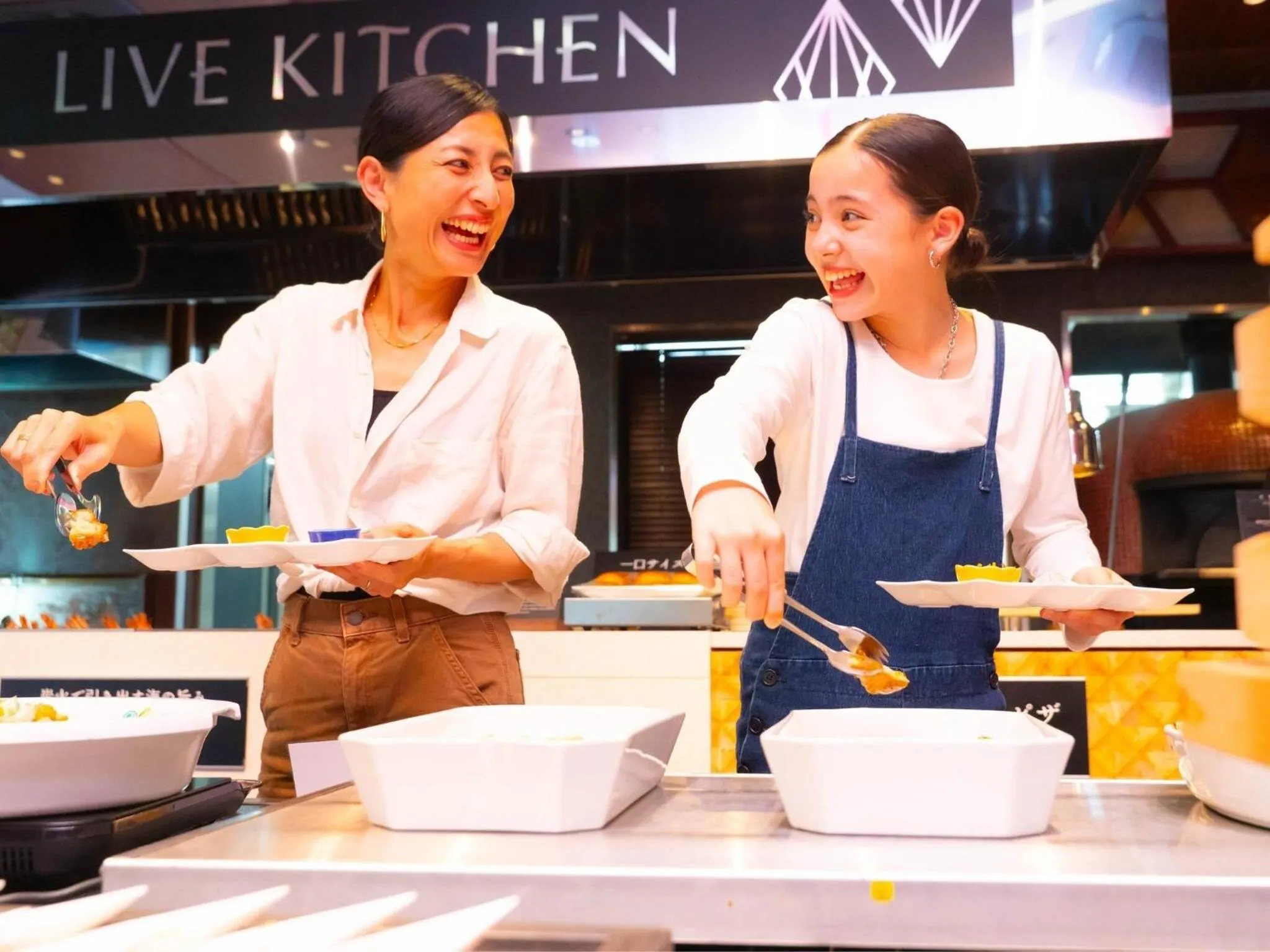 Restaurant/places to eat in Hotel Flags Sasebo KujuKusima