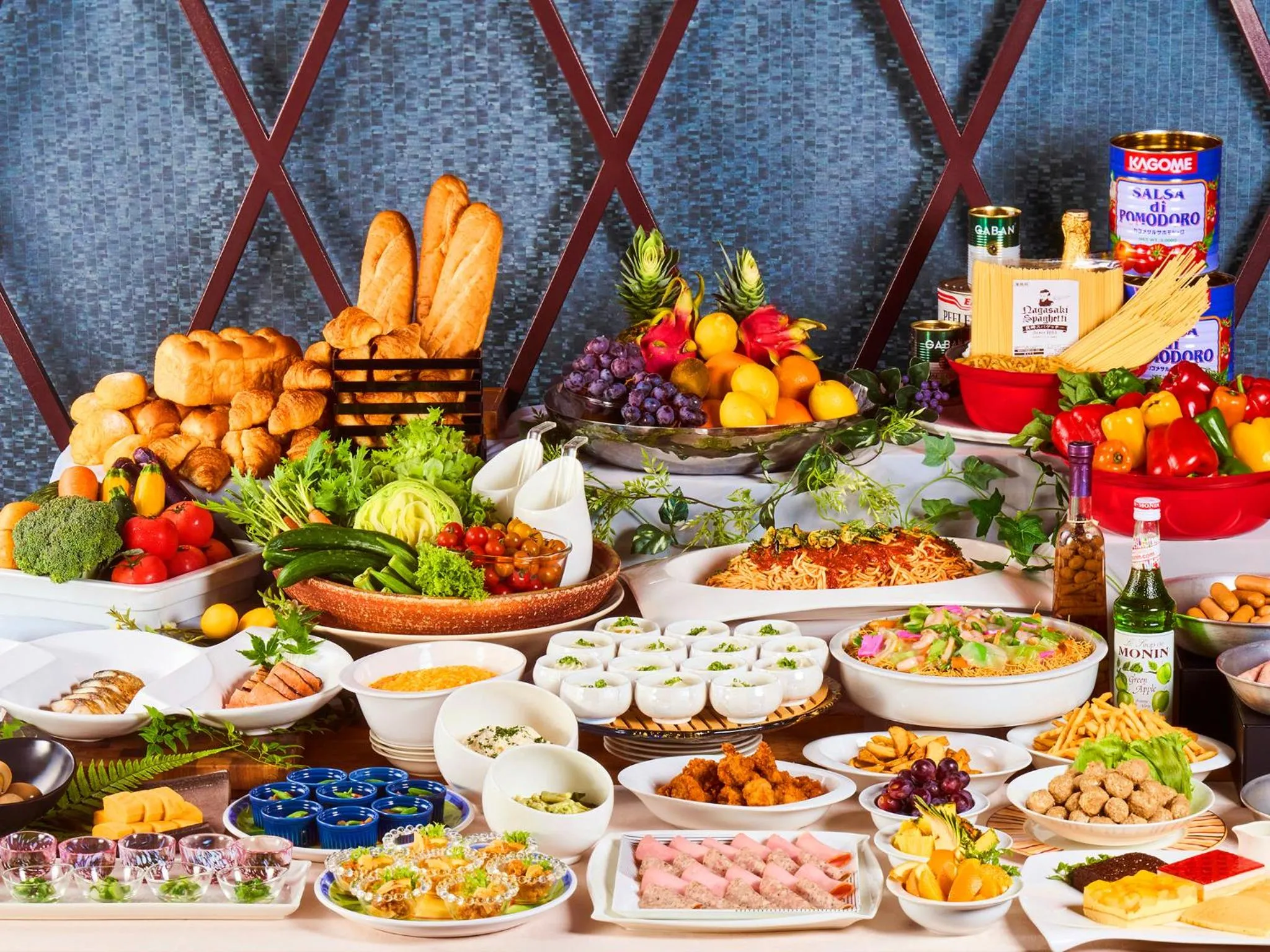 Meals in Hotel Flags Kuju Kusima