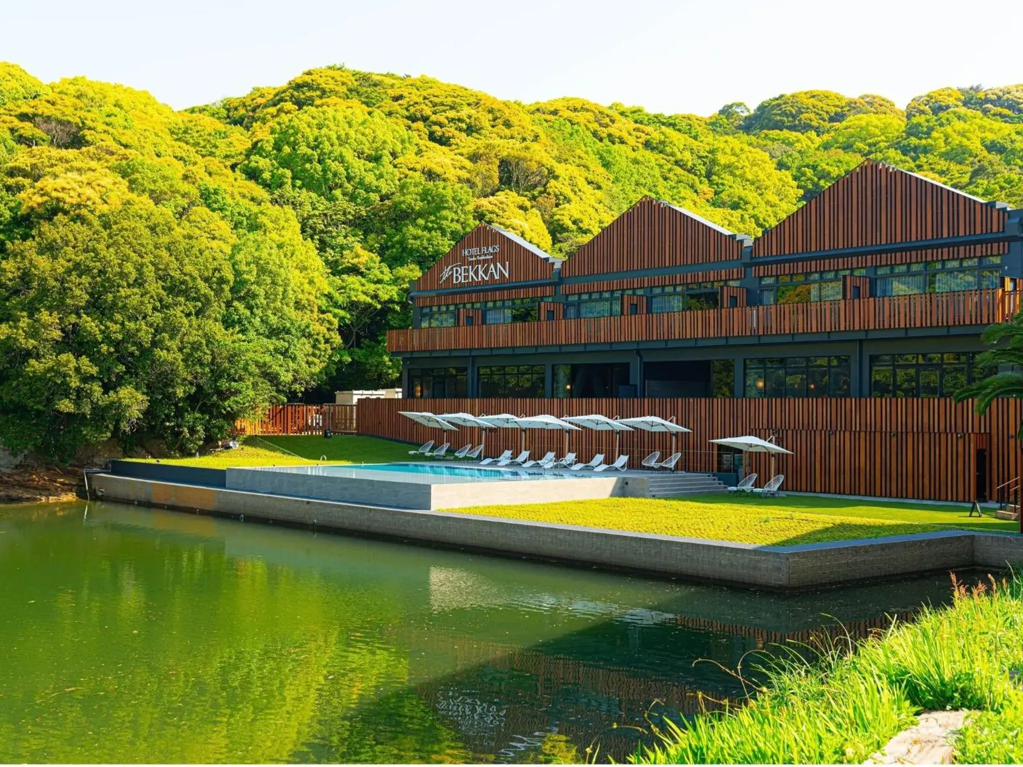 Property building in Hotel Flags Sasebo KujuKusima Property building in Hotel Flags Sasebo KujuKusima