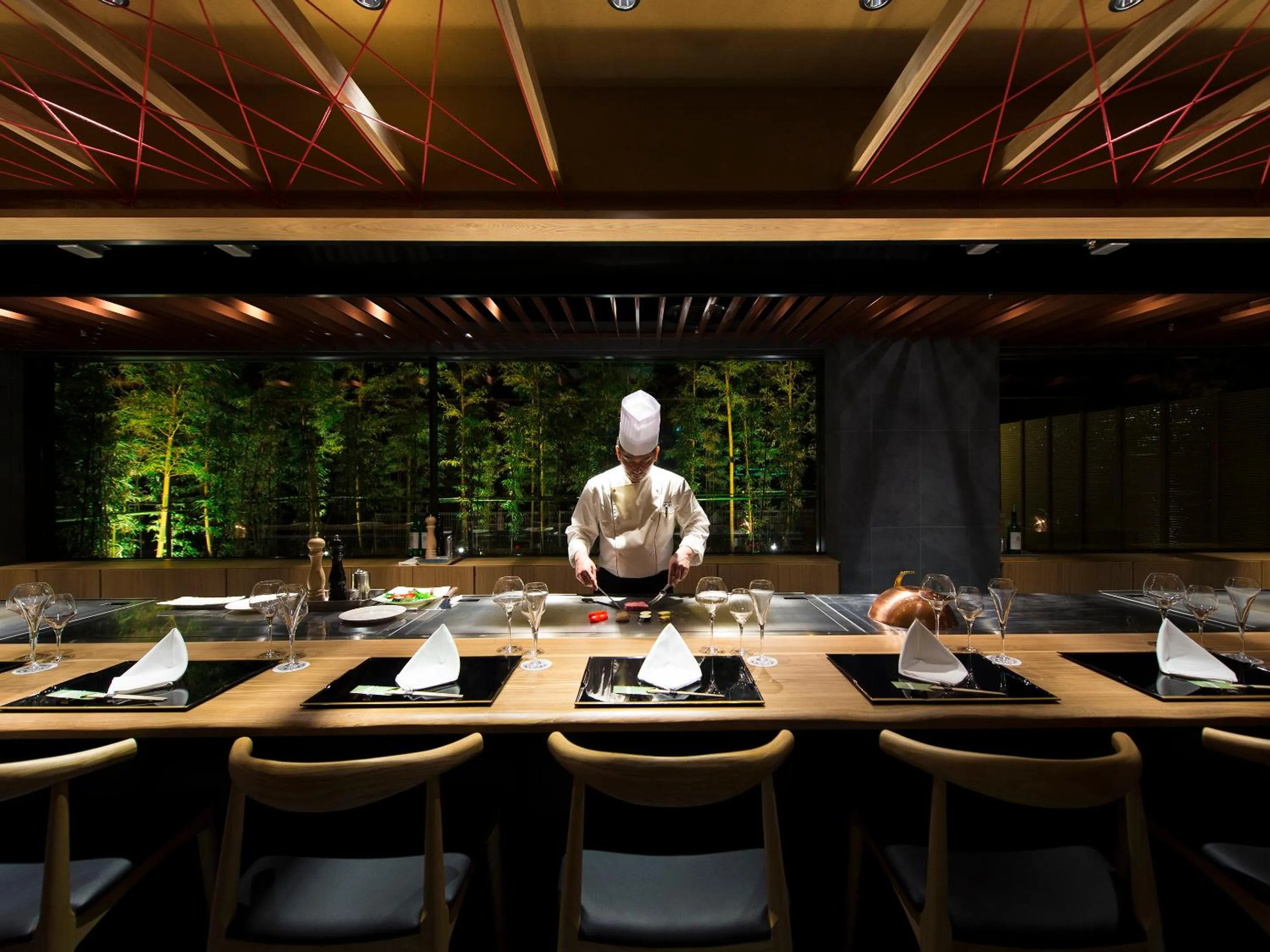 Restaurant/places to eat in Hotel Flags Kuju Kusima