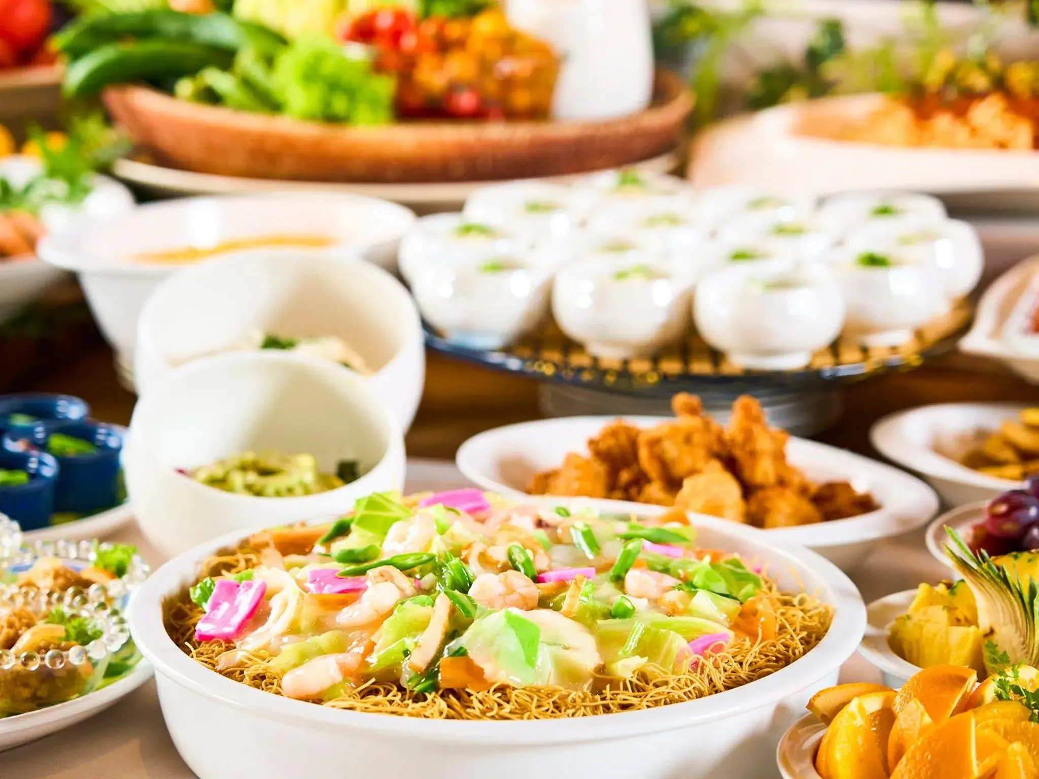 Food close-up in Hotel Flags Kuju Kusima Food close-up in Hotel Flags Kuju Kusima