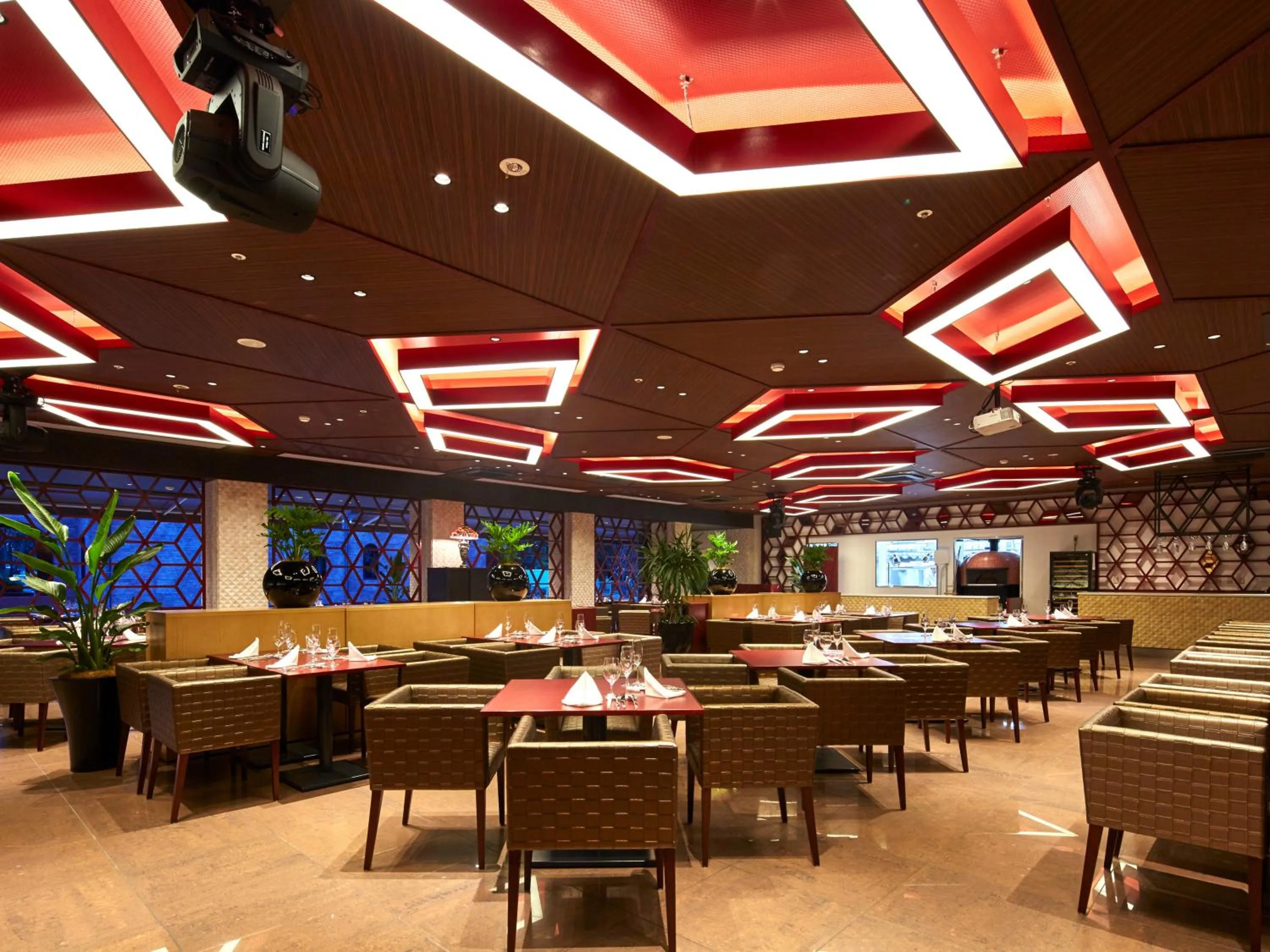 Restaurant/places to eat in Hotel Flags Kuju Kusima