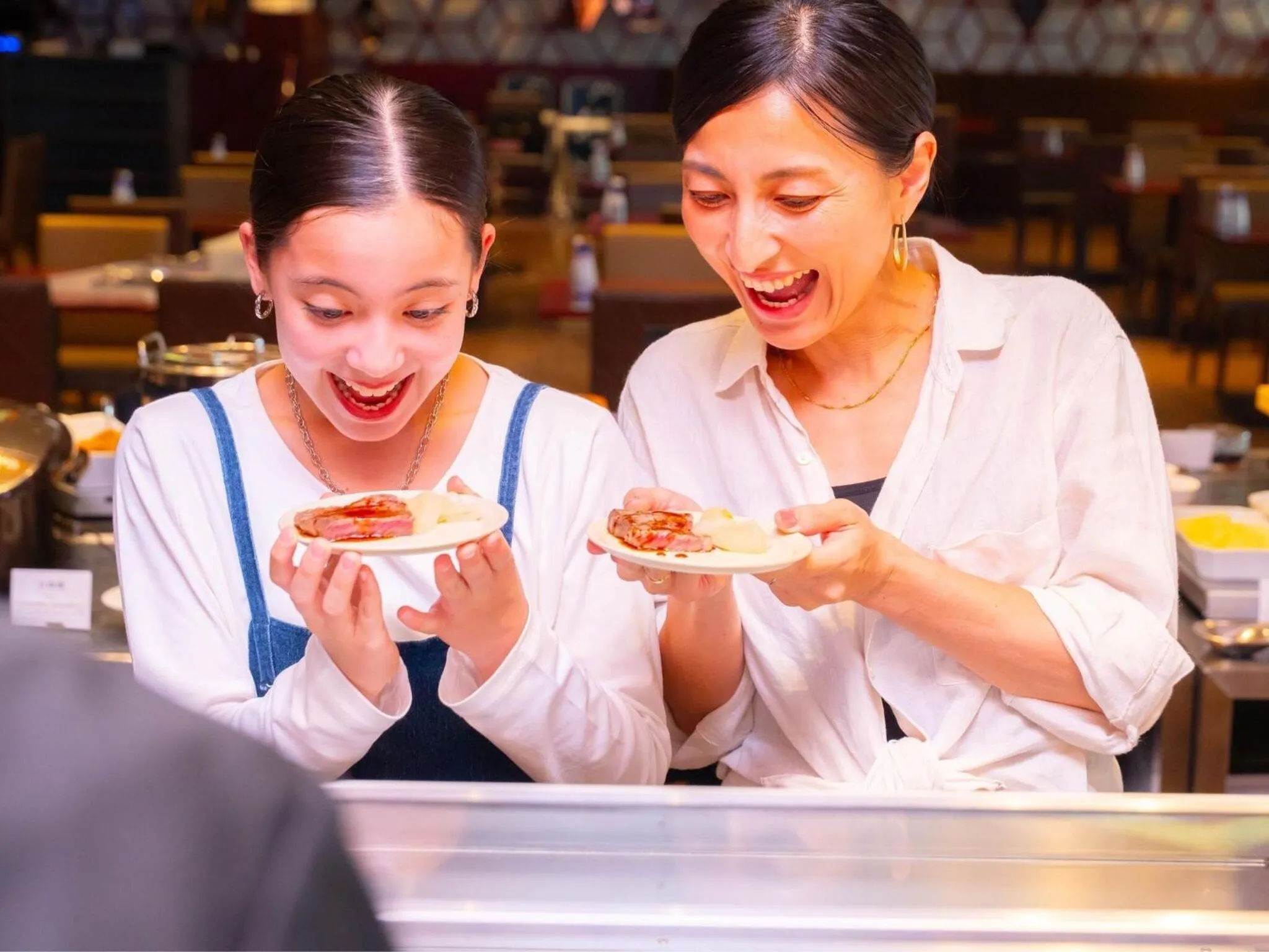 Restaurant/places to eat in Hotel Flags Sasebo KujuKusima