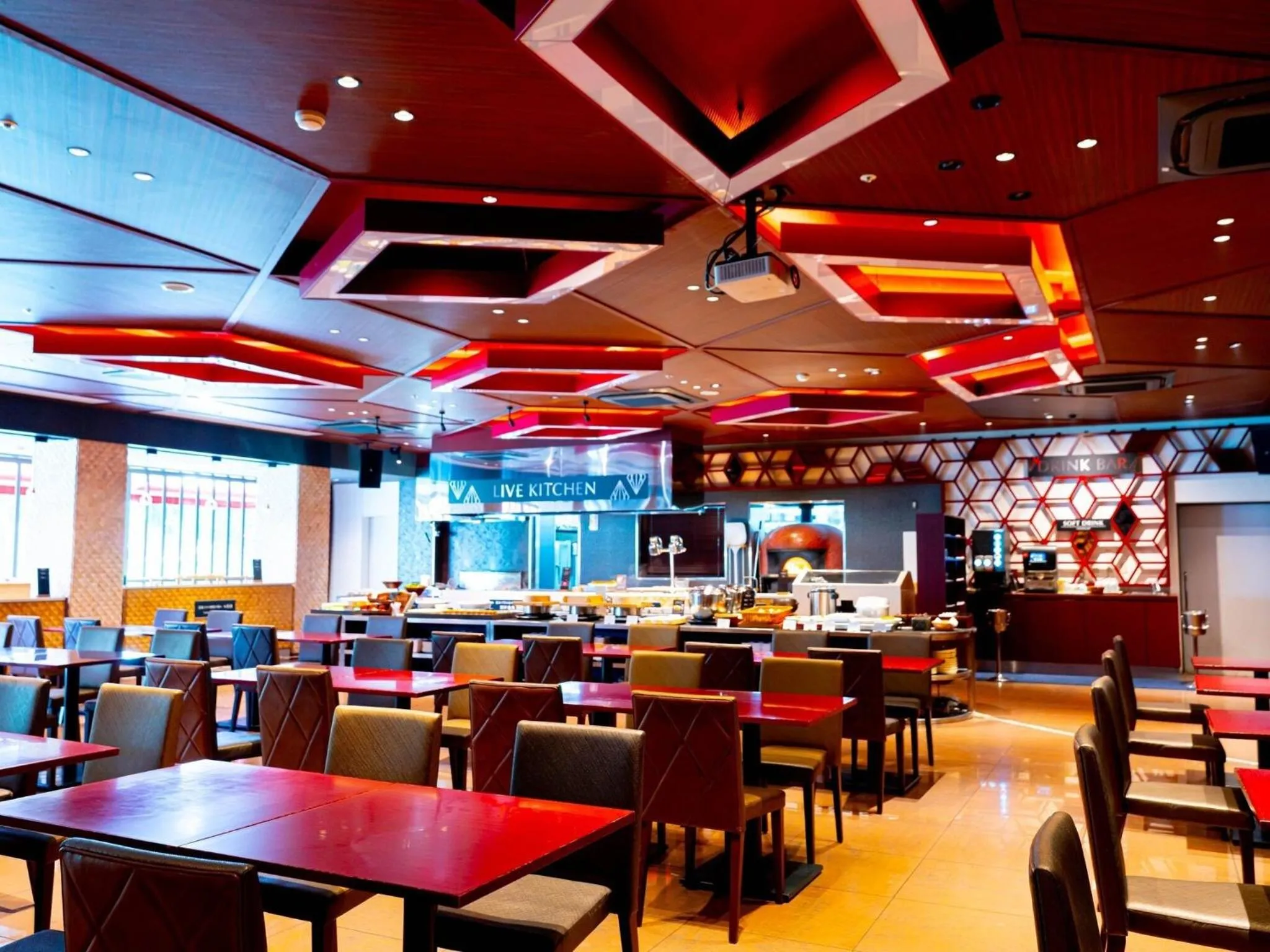 Restaurant/places to eat in Hotel Flags Sasebo KujuKusima