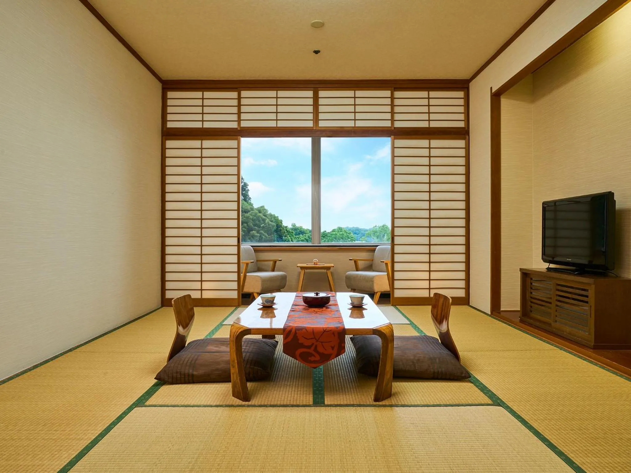 Photo of the whole room in Hotel Flags Kuju Kusima