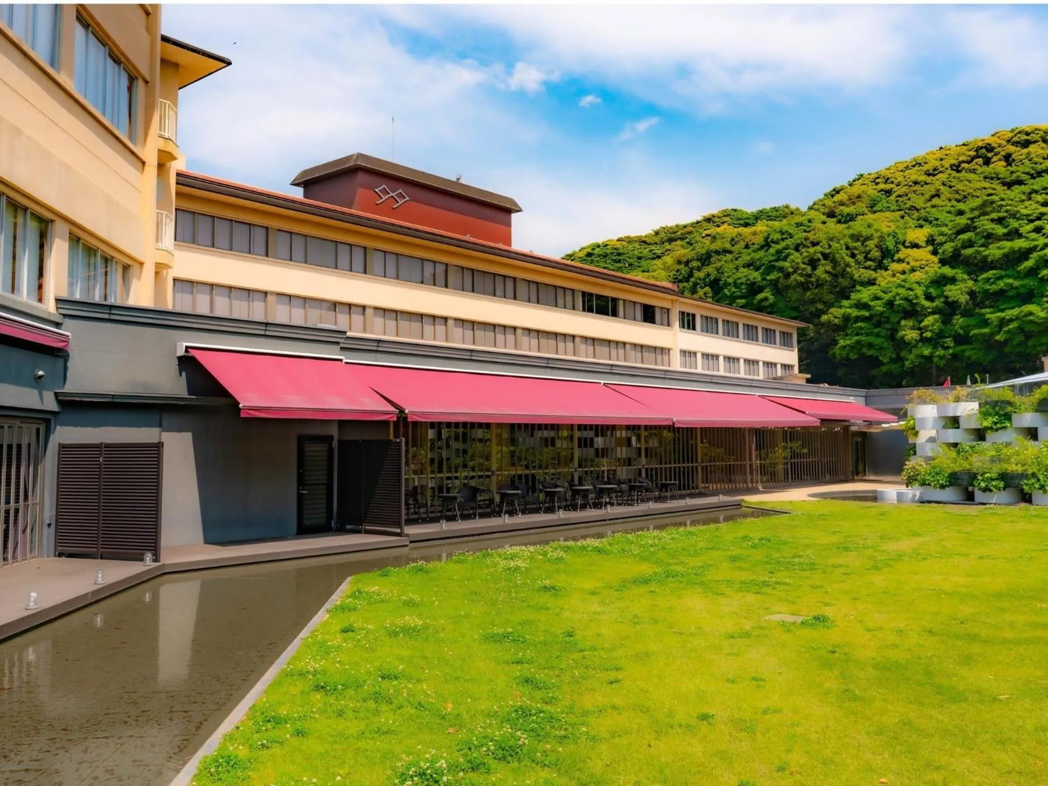 Property building in Hotel Flags Sasebo KujuKusima