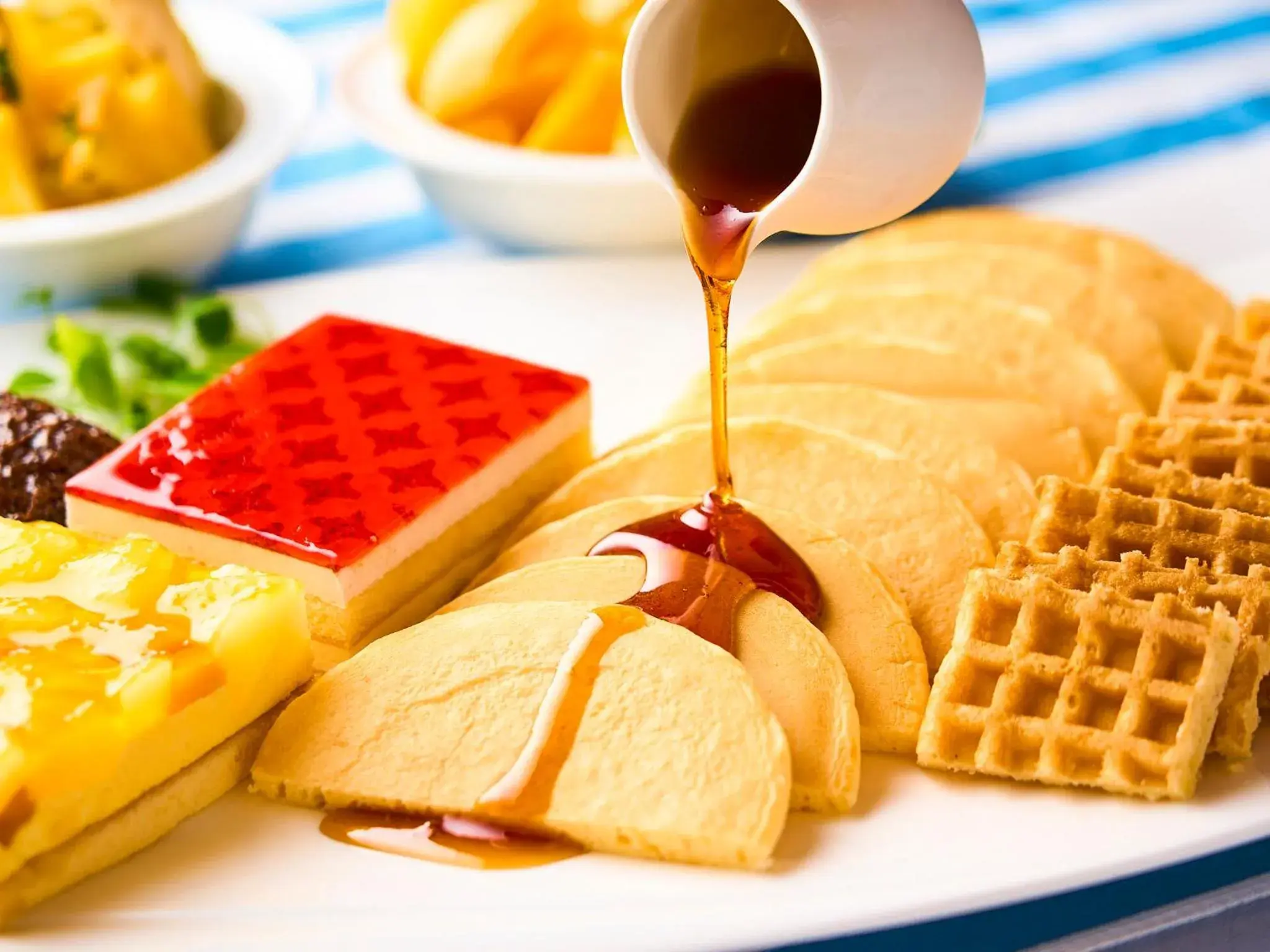 Food close-up in Hotel Flags Kuju Kusima Food close-up in Hotel Flags Kuju Kusima