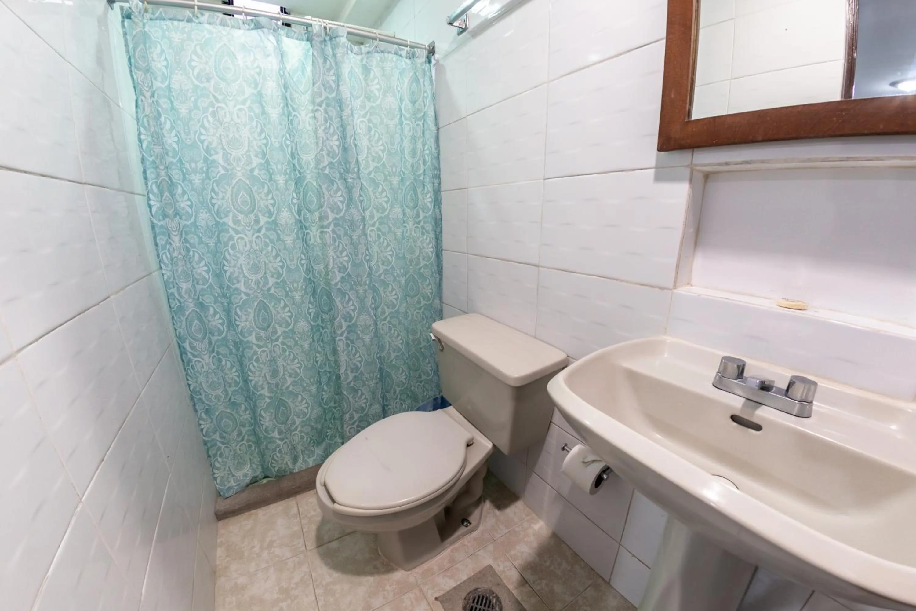 Bathroom in Hotel Ziami