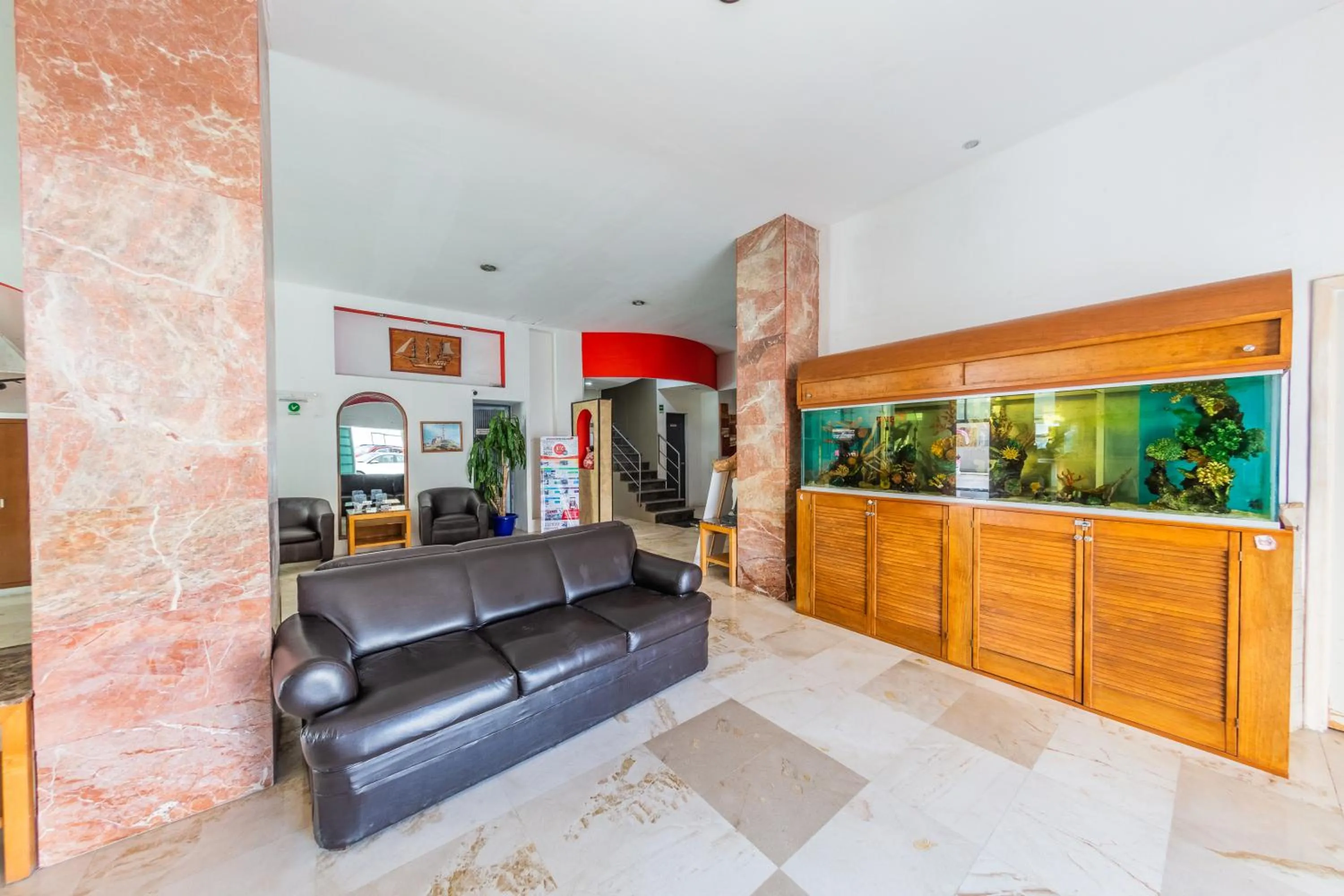 Living room in Hotel Ziami