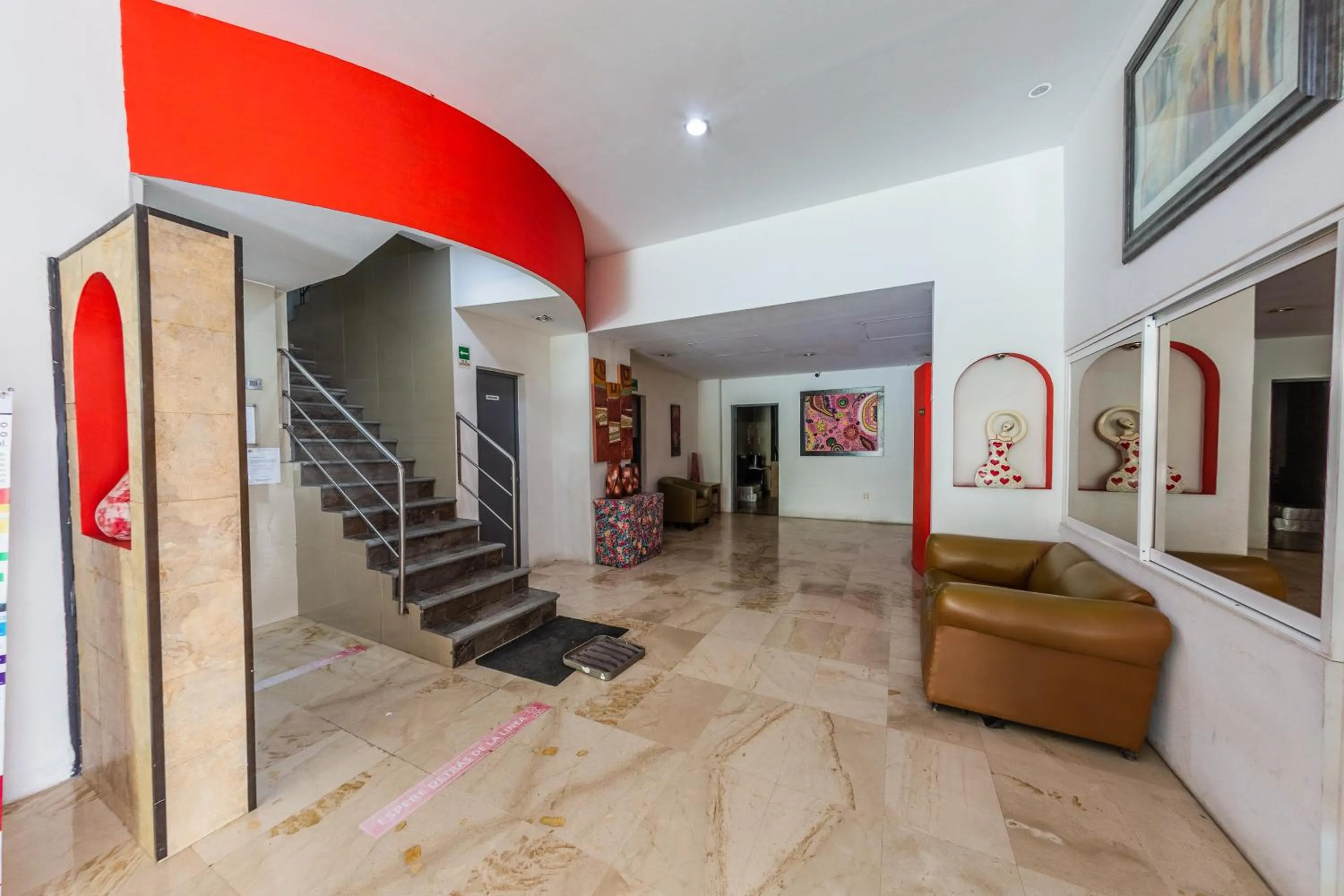 Living room in Hotel Ziami