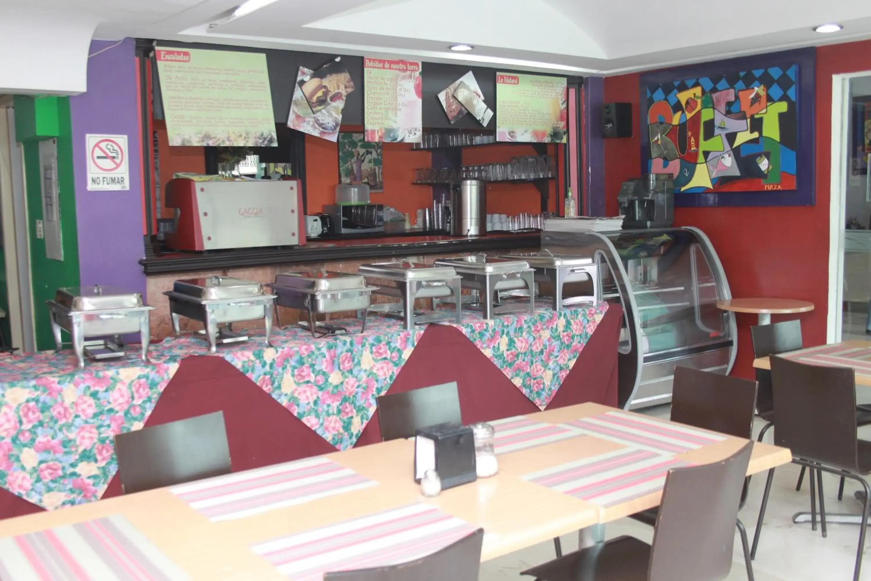 Restaurant/places to eat in Hotel Ziami Restaurant/places to eat in Hotel Ziami