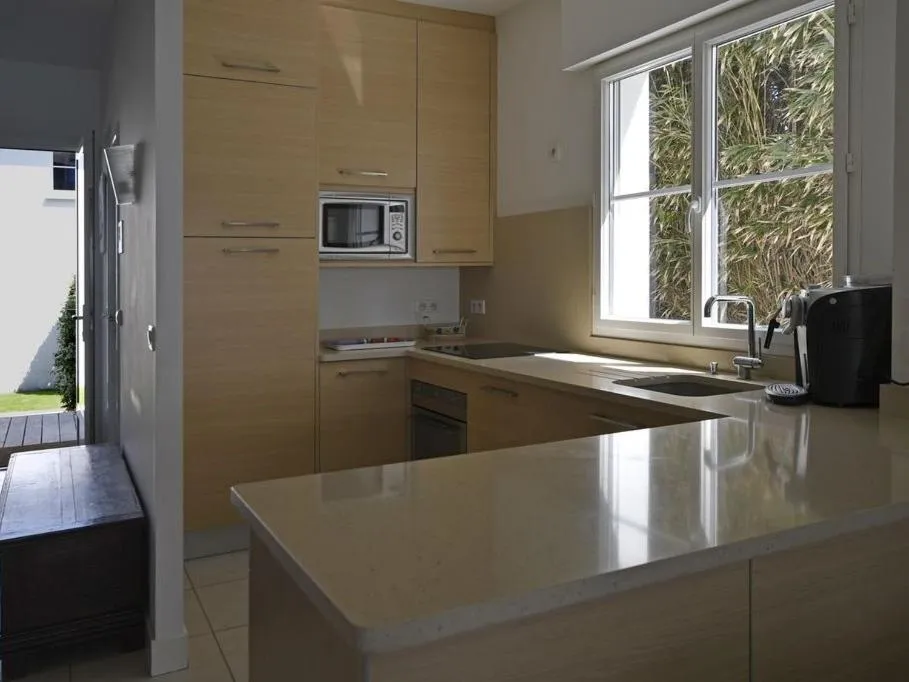 Dining area in Villa De La Plage
