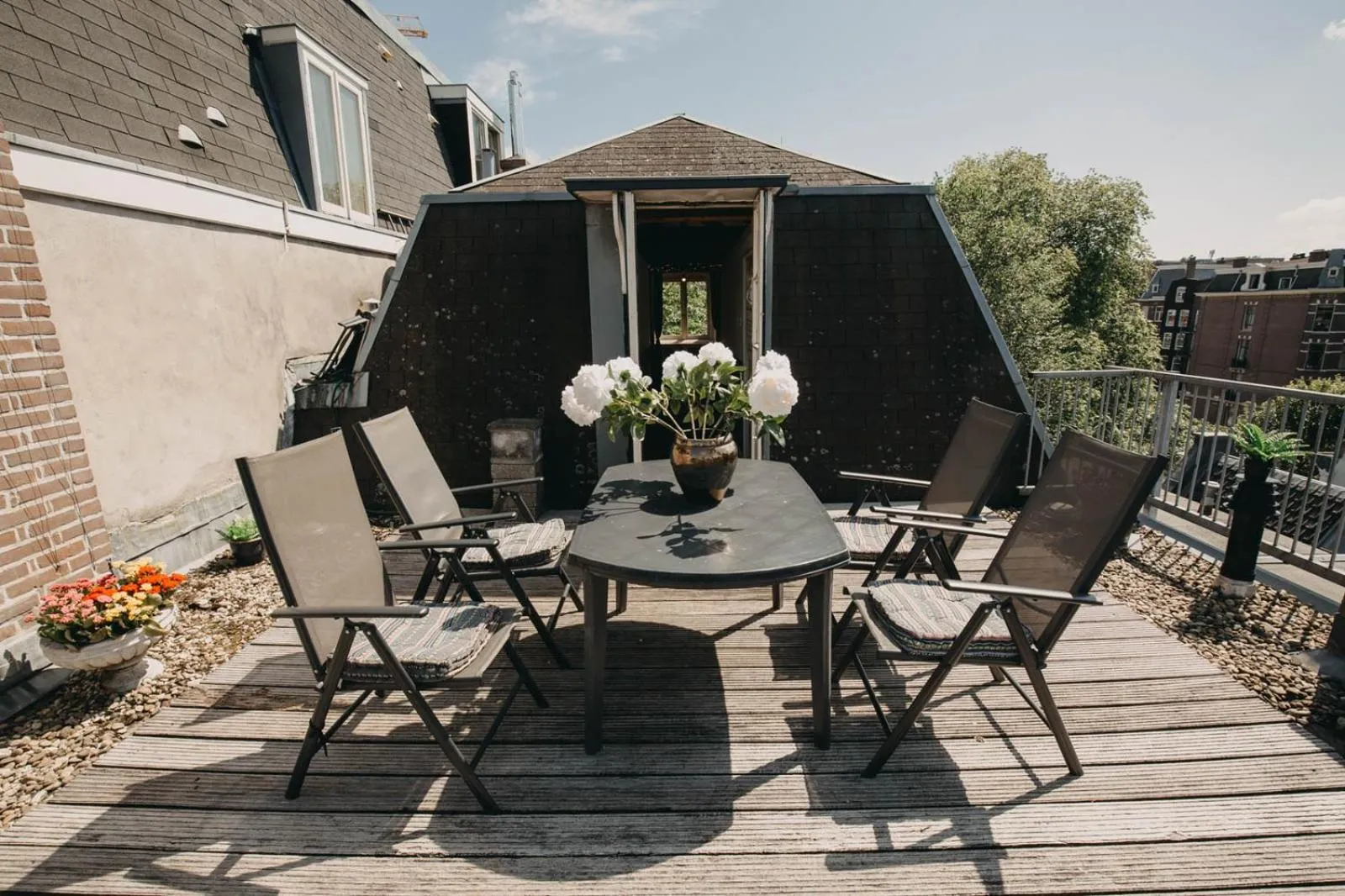 Balcony/Terrace in Follow your Heart in Amsterdam