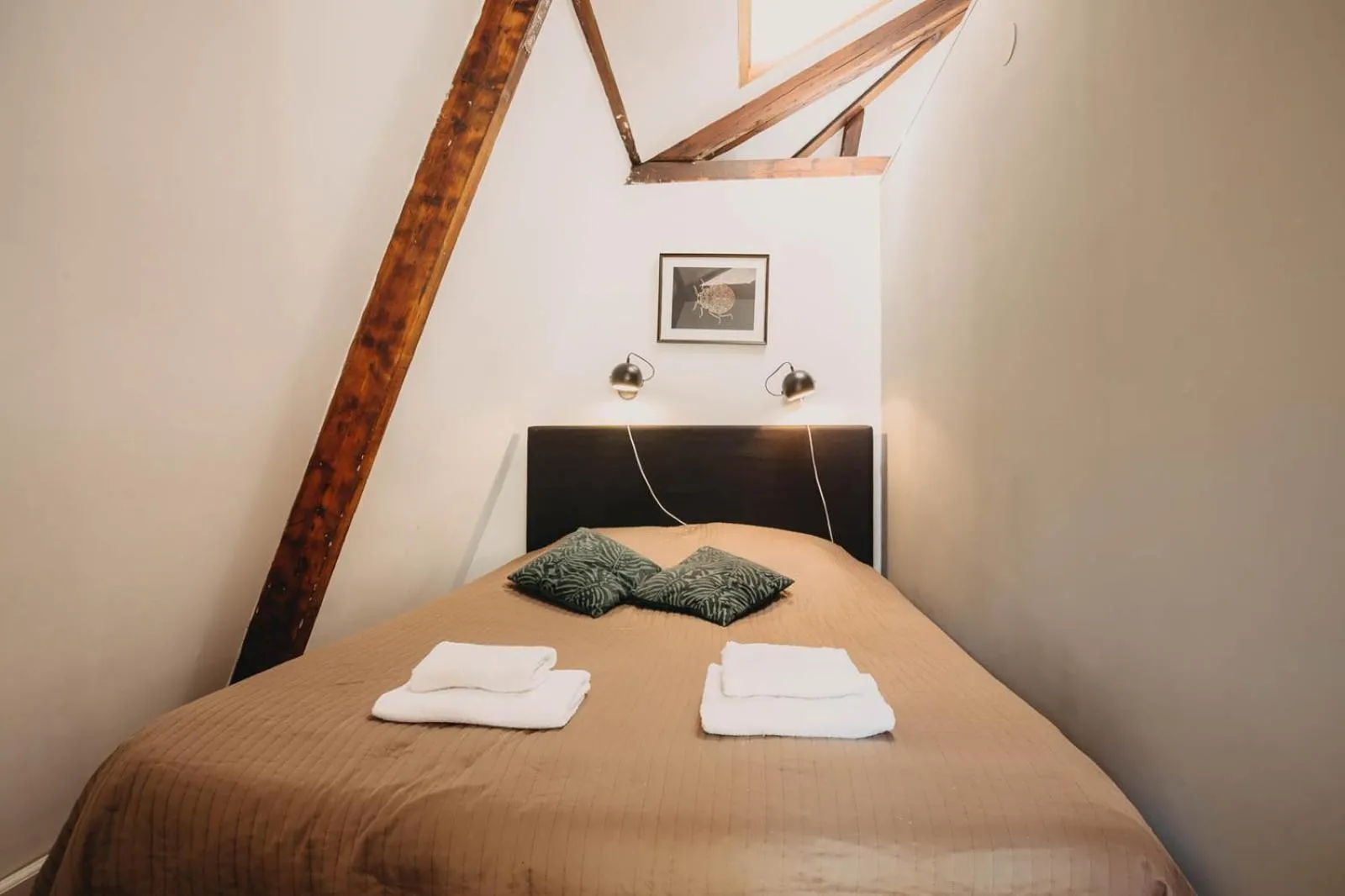 Bed in Follow your Heart in Amsterdam