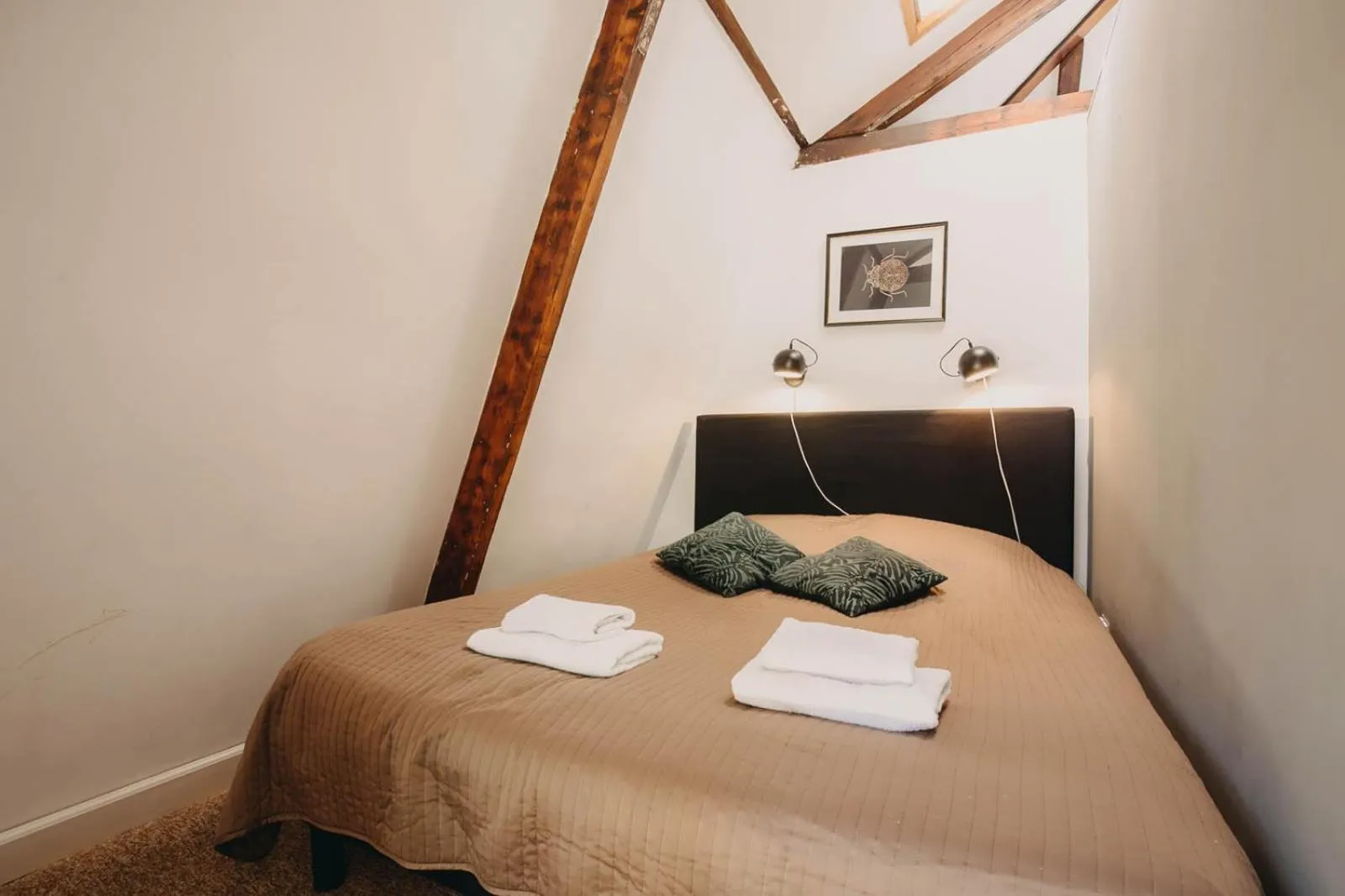 Bed in Follow your Heart in Amsterdam