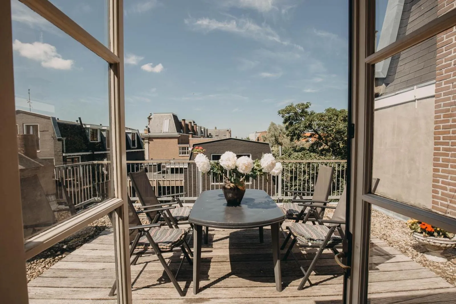 Balcony/Terrace in Follow your Heart in Amsterdam
