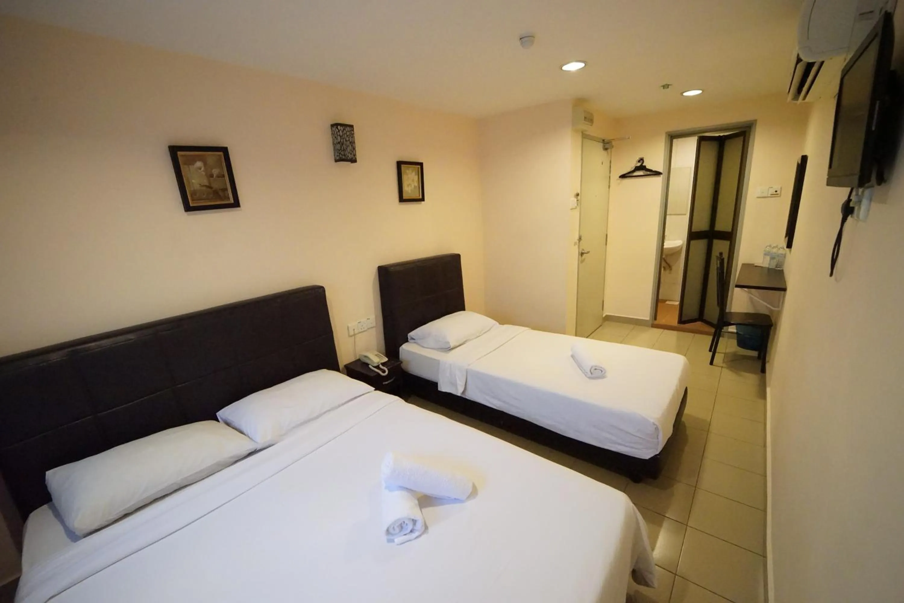 Family Room (3 Adults) in Hotel A-One