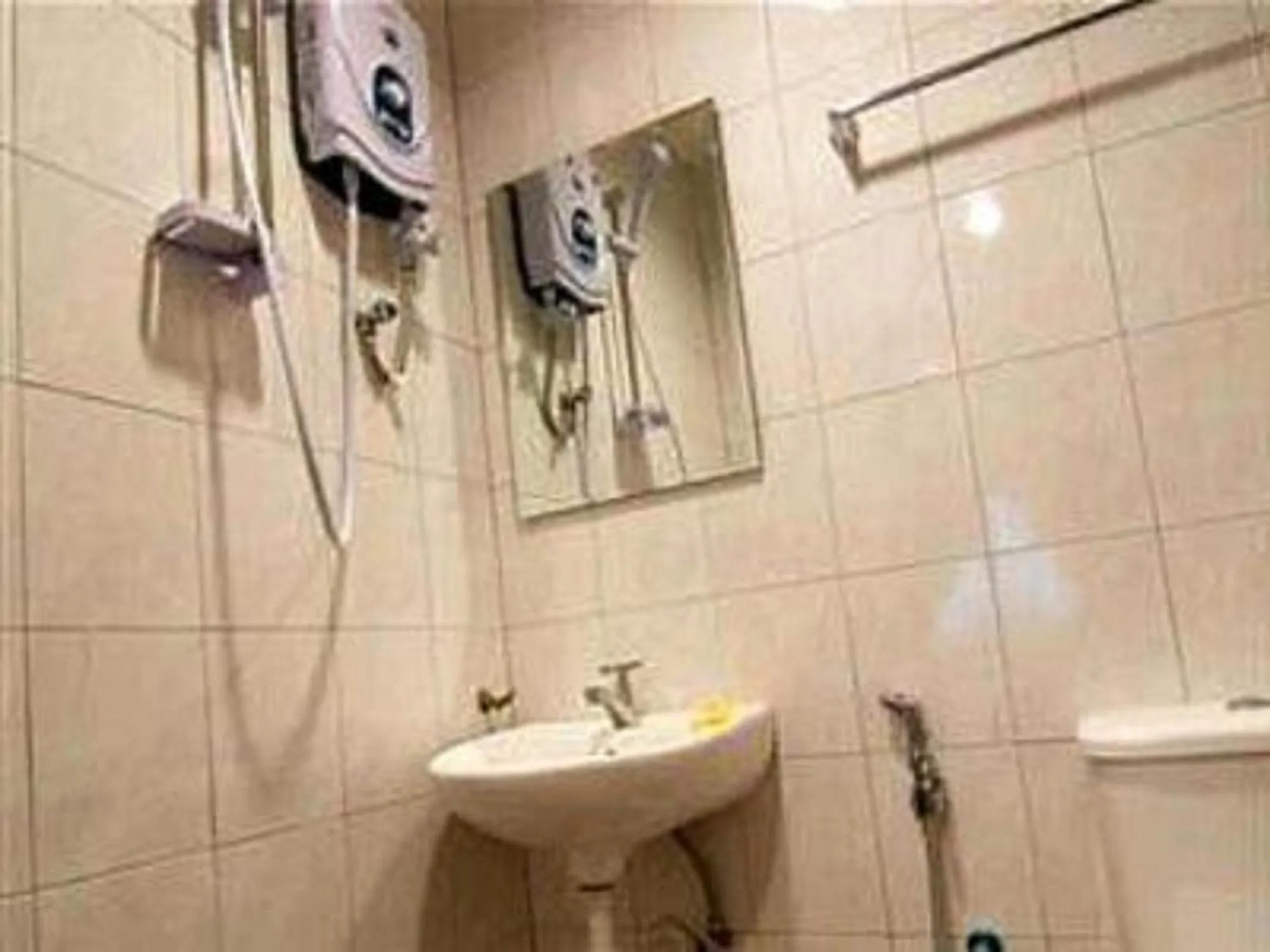 Bathroom in Hotel A-One