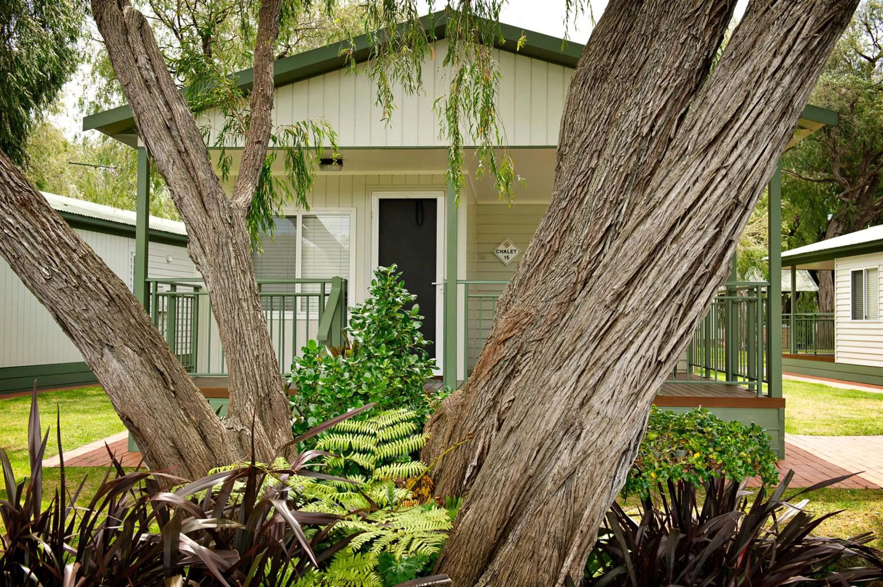 Property building in Mandalay Holiday Resort and Tourist Park