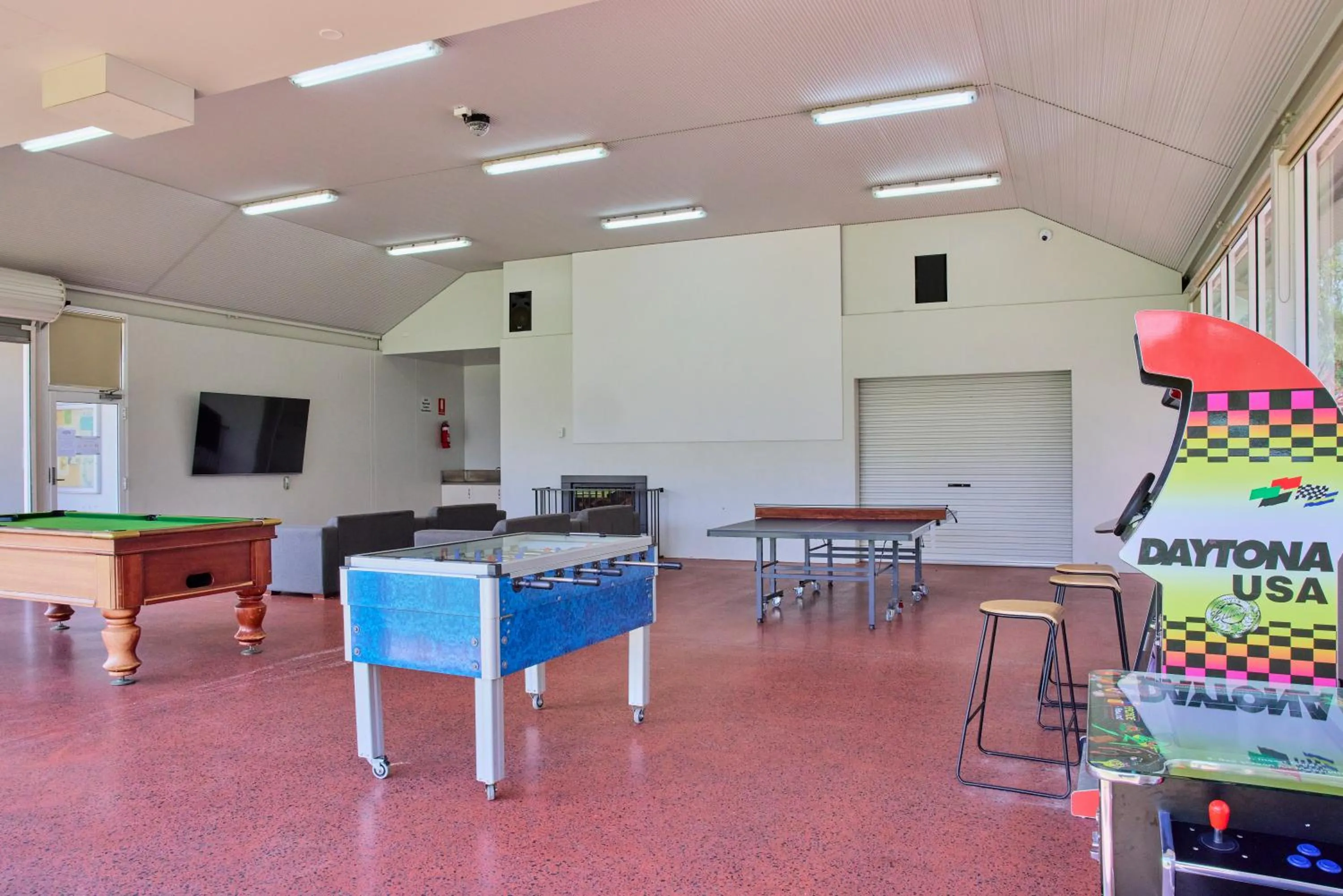 Game Room in Mandalay Holiday Resort and Tourist Park