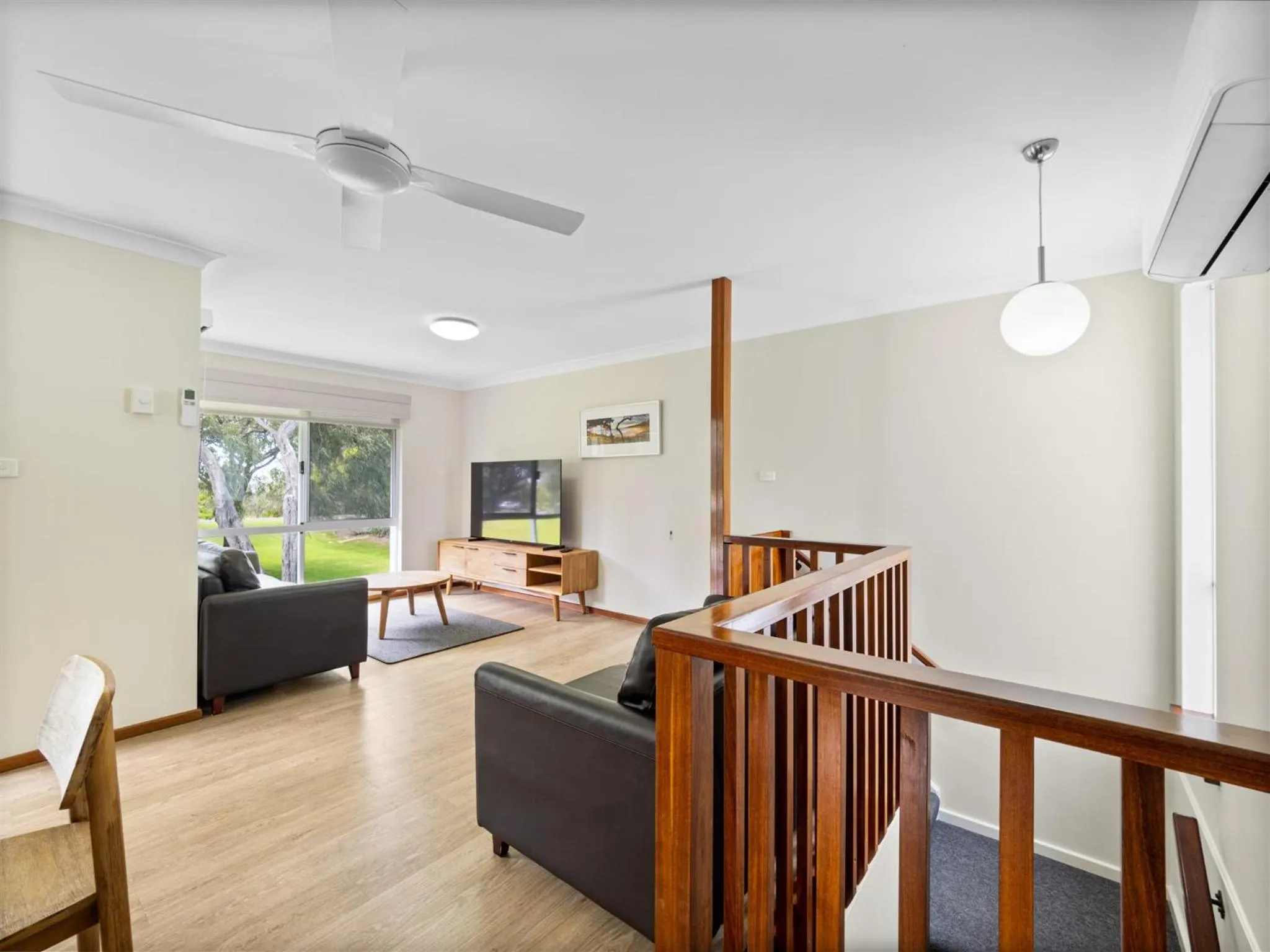 Living room in Mandalay Holiday Resort and Tourist Park