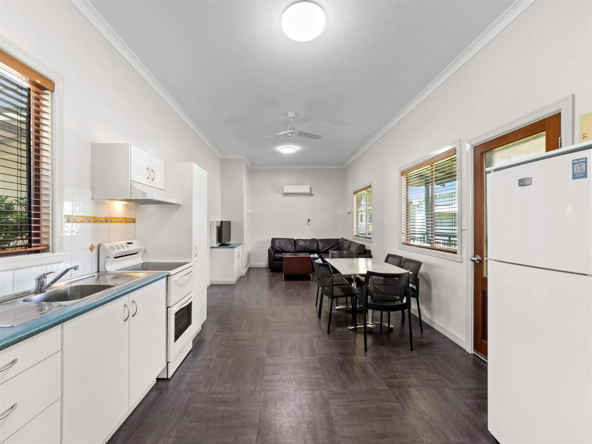 Living room in Mandalay Holiday Resort and Tourist Park