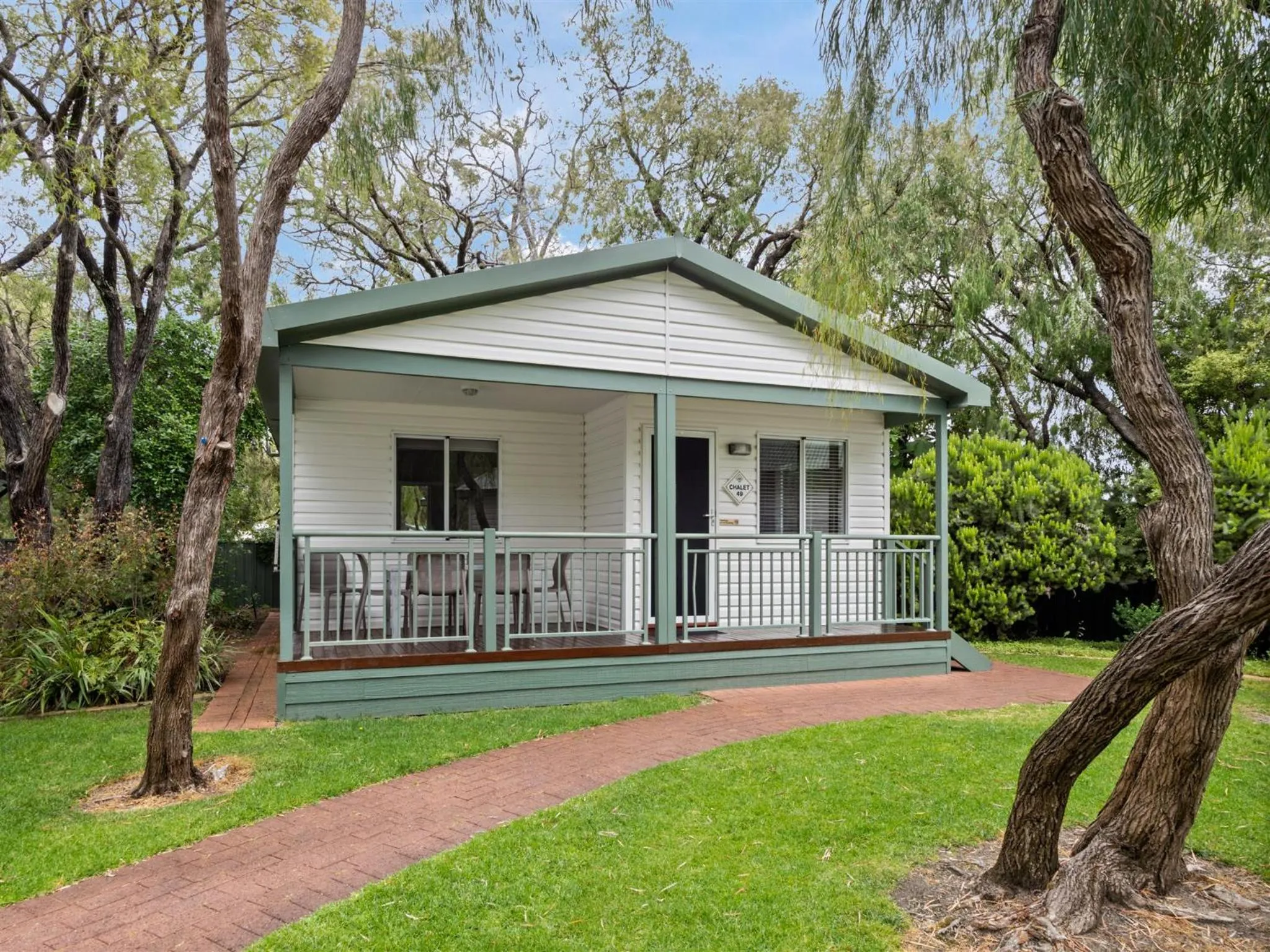 Property building in Mandalay Holiday Resort and Tourist Park