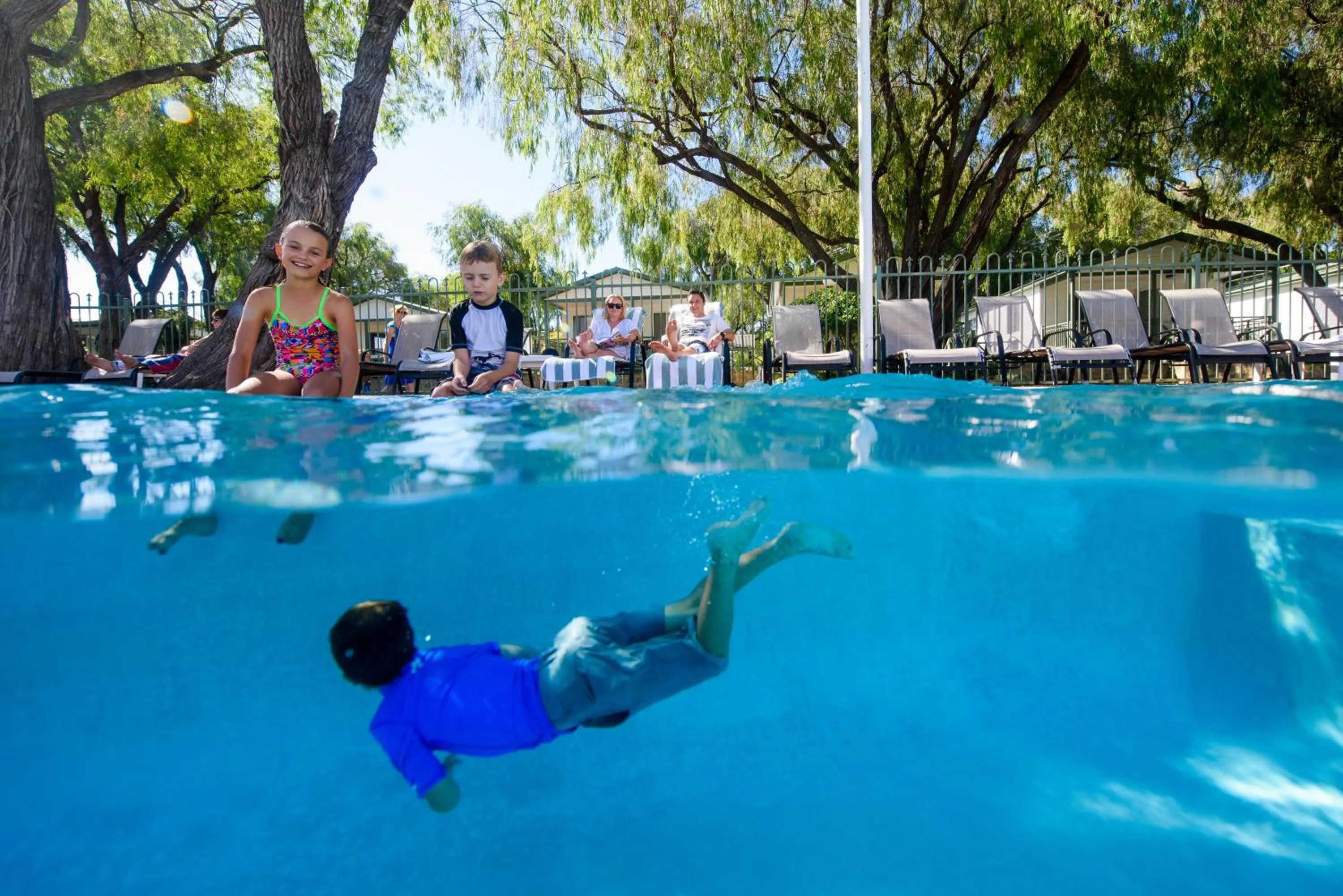Swimming pool in Mandalay Holiday Resort and Tourist Park