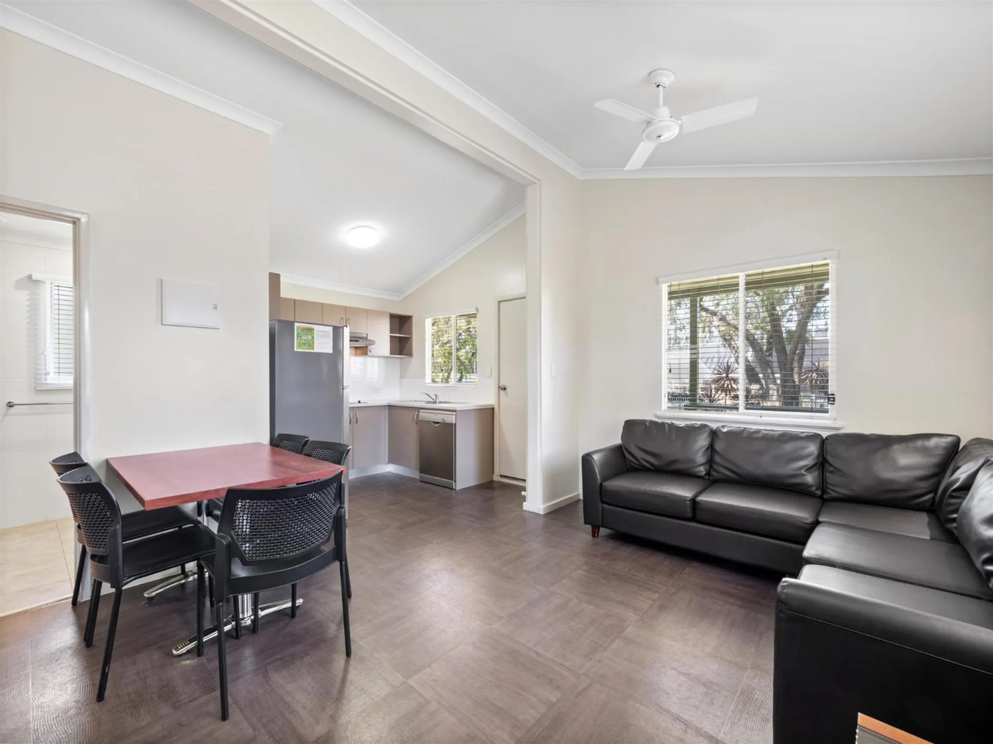 Living room in Mandalay Holiday Resort and Tourist Park