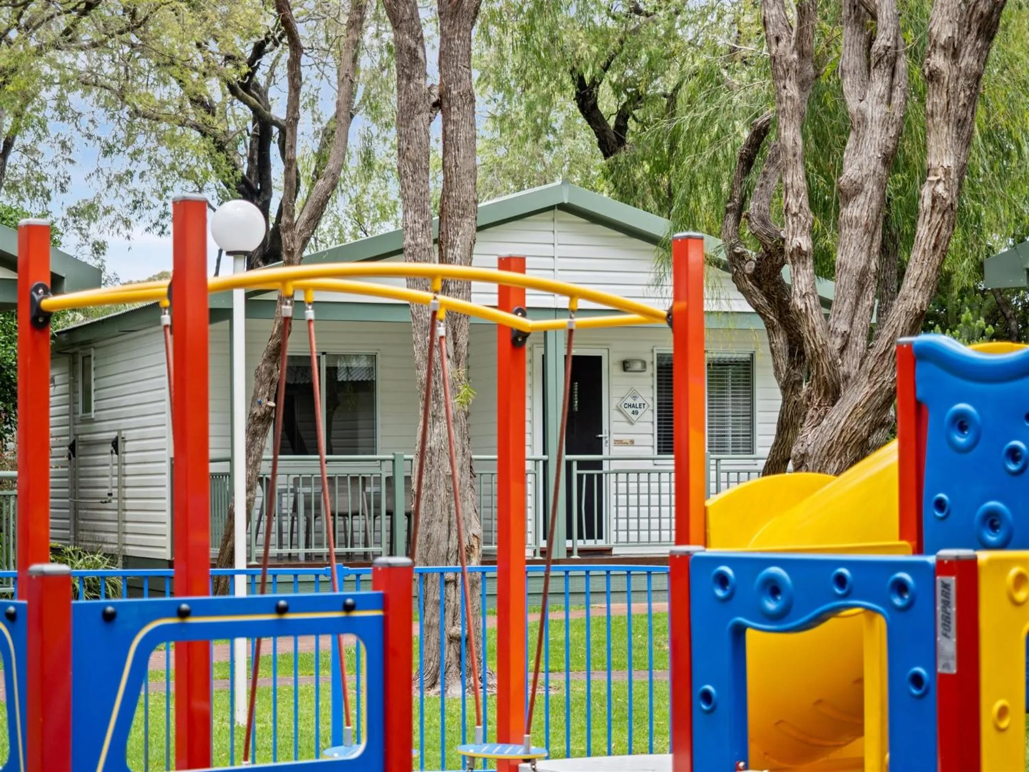 Property building in Mandalay Holiday Resort and Tourist Park