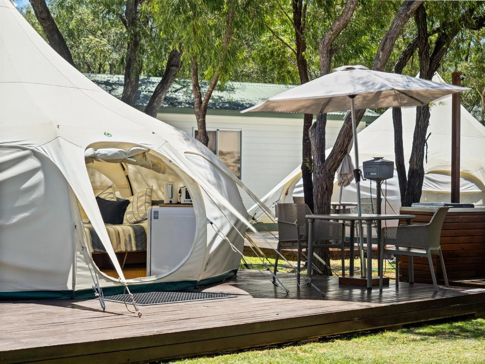 Property building in Mandalay Holiday Resort and Tourist Park