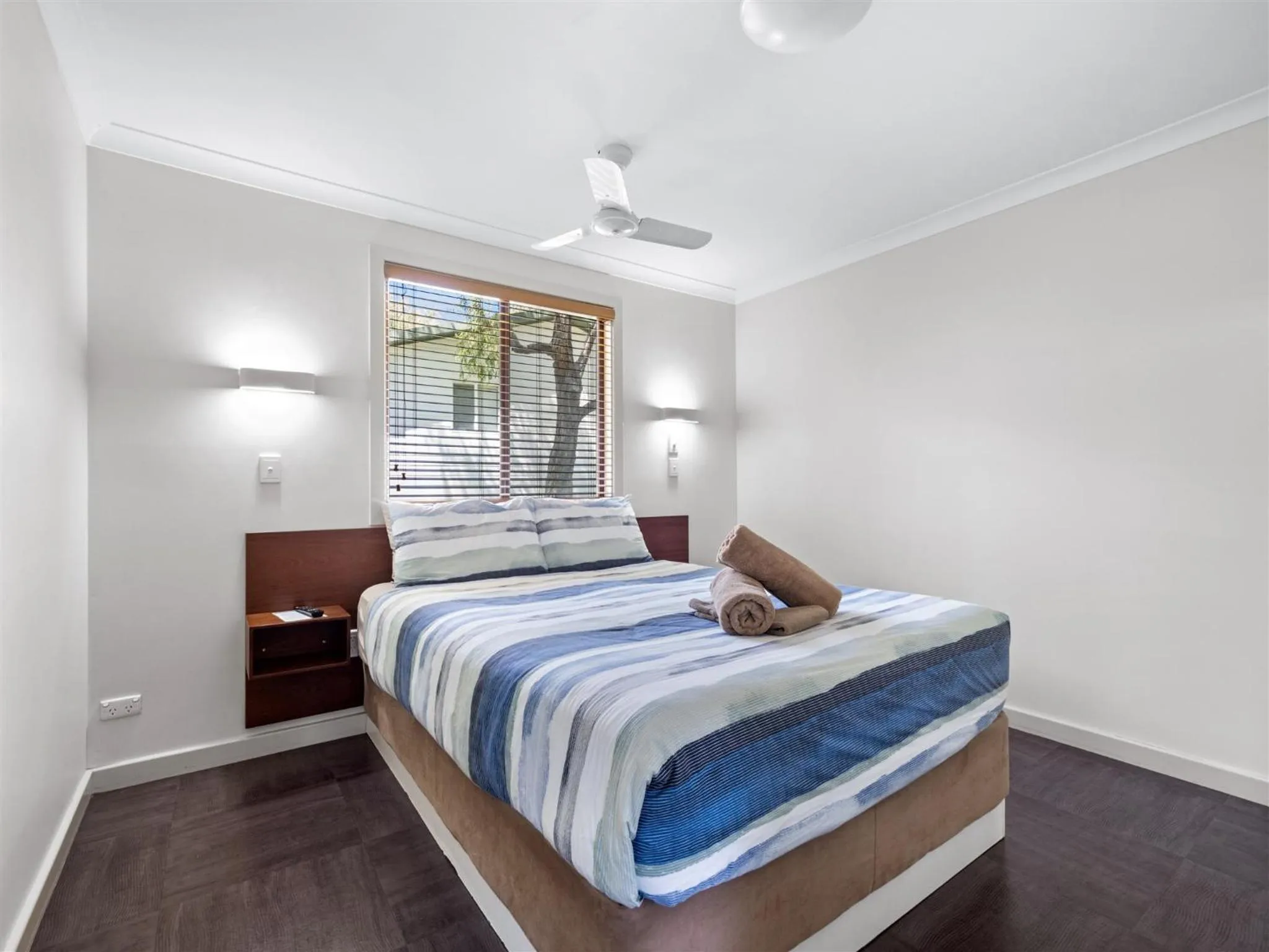 Bedroom, Bed in Mandalay Holiday Resort and Tourist Park