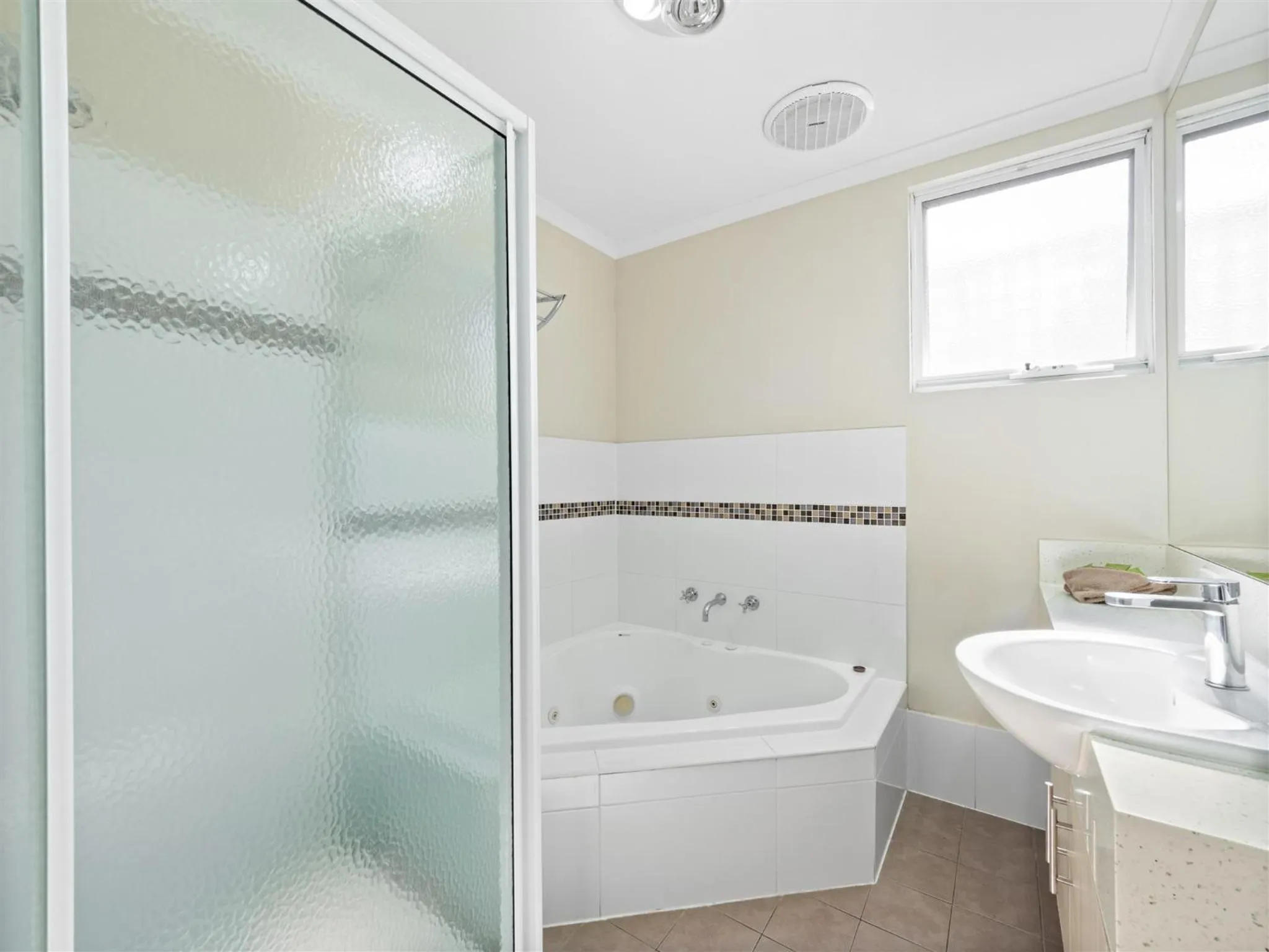 Bathroom in Mandalay Holiday Resort and Tourist Park