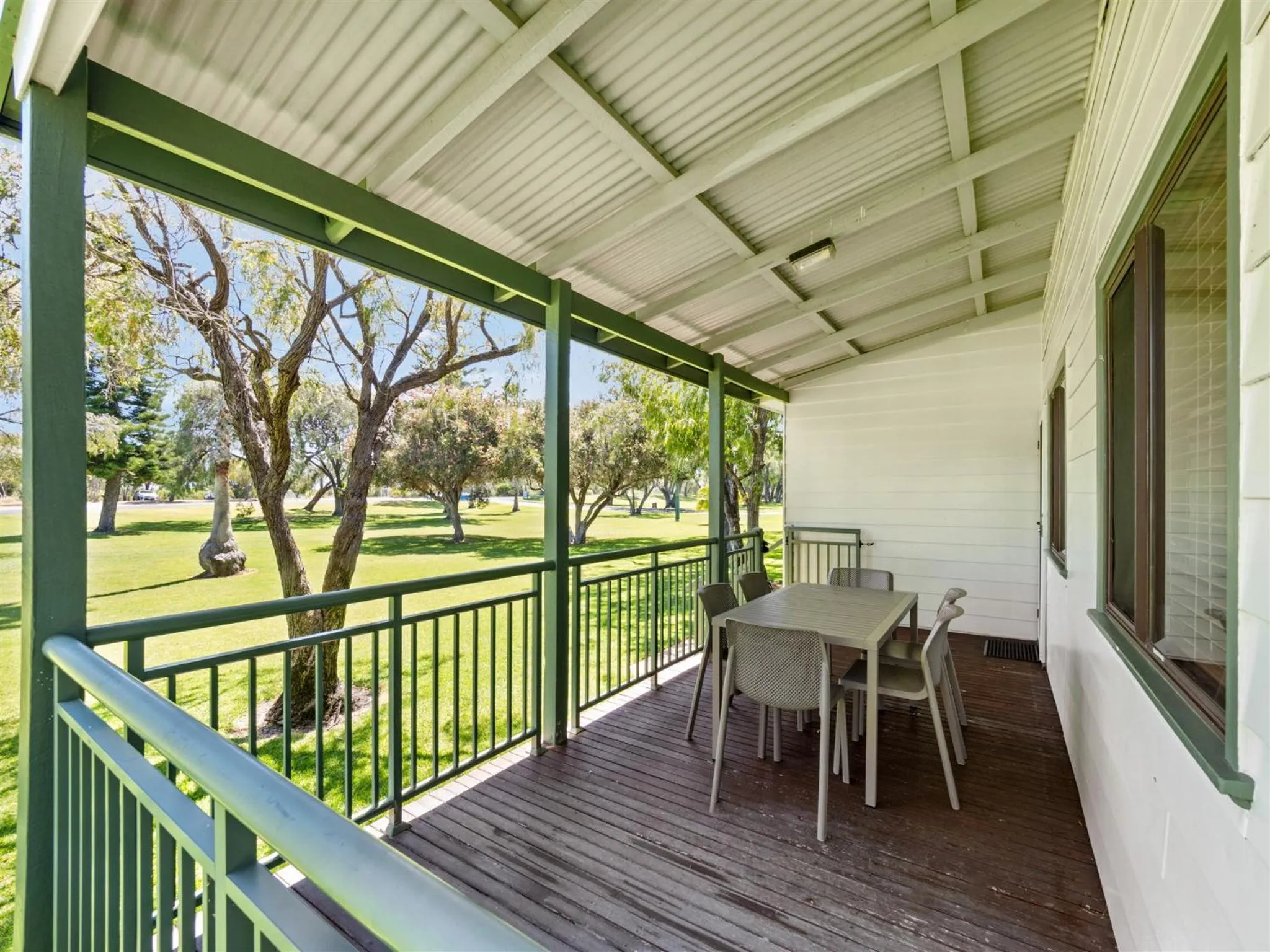 View (from property/room) in Mandalay Holiday Resort and Tourist Park