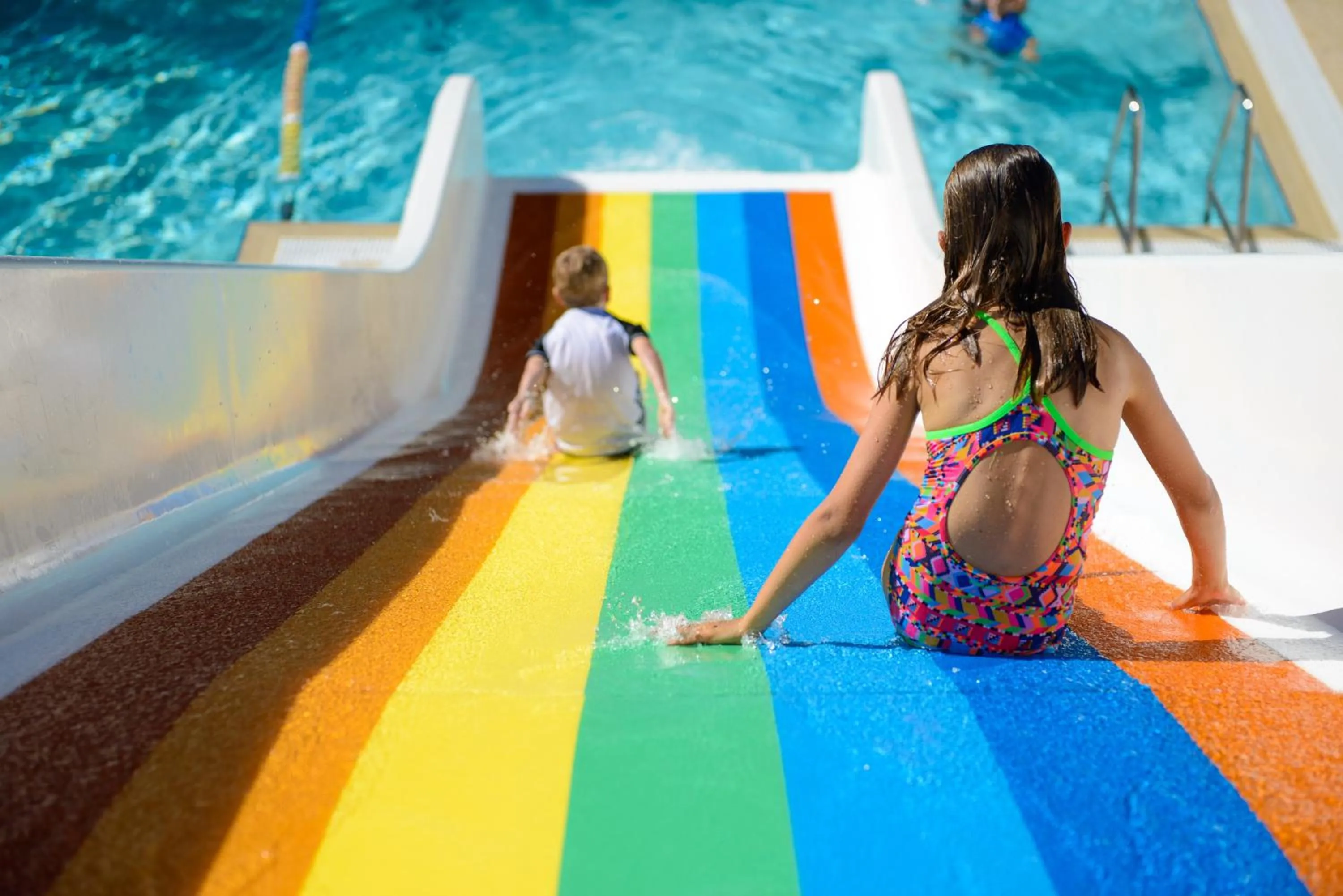 young children in Mandalay Holiday Resort and Tourist Park