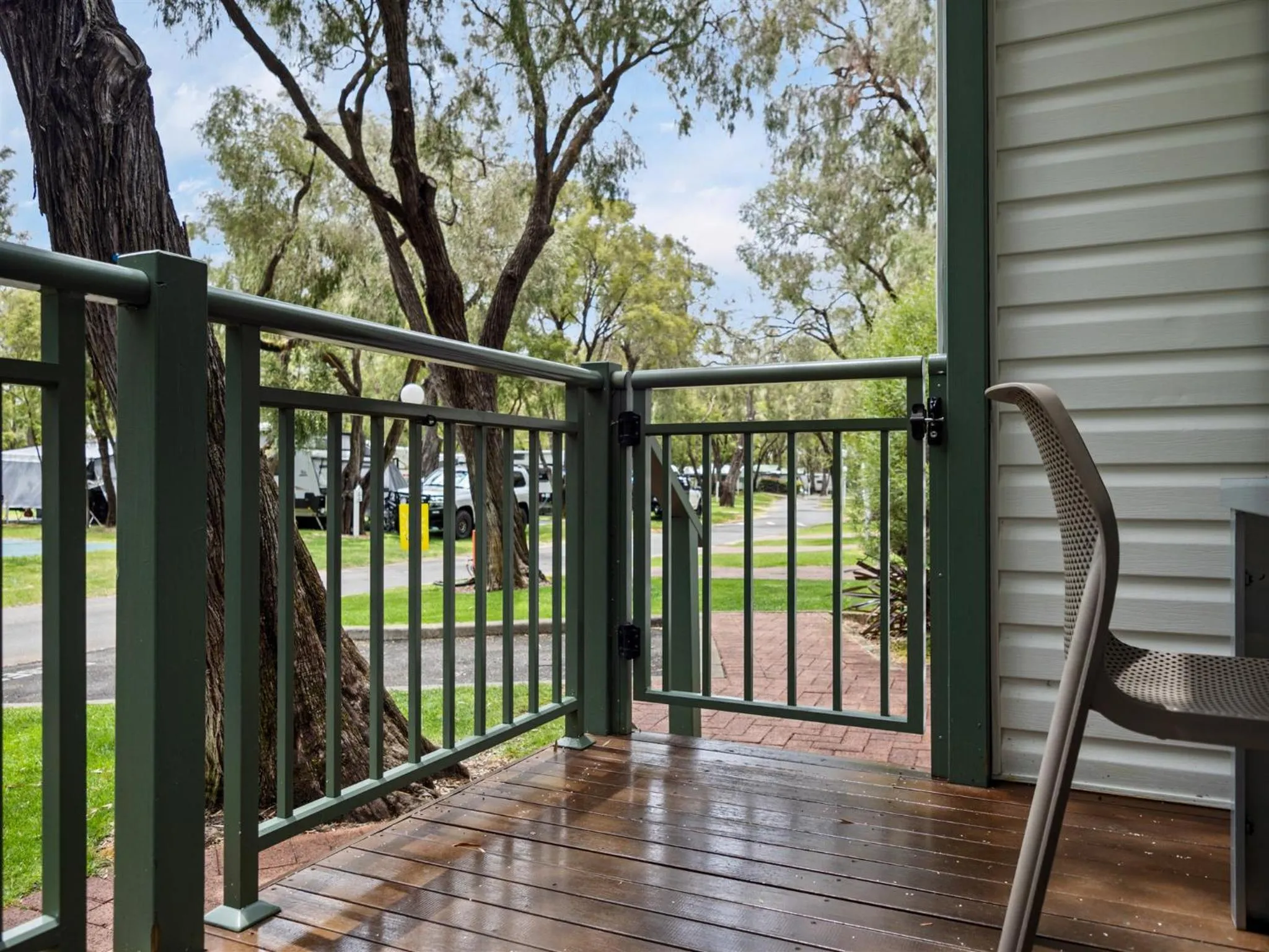 Property building in Mandalay Holiday Resort and Tourist Park