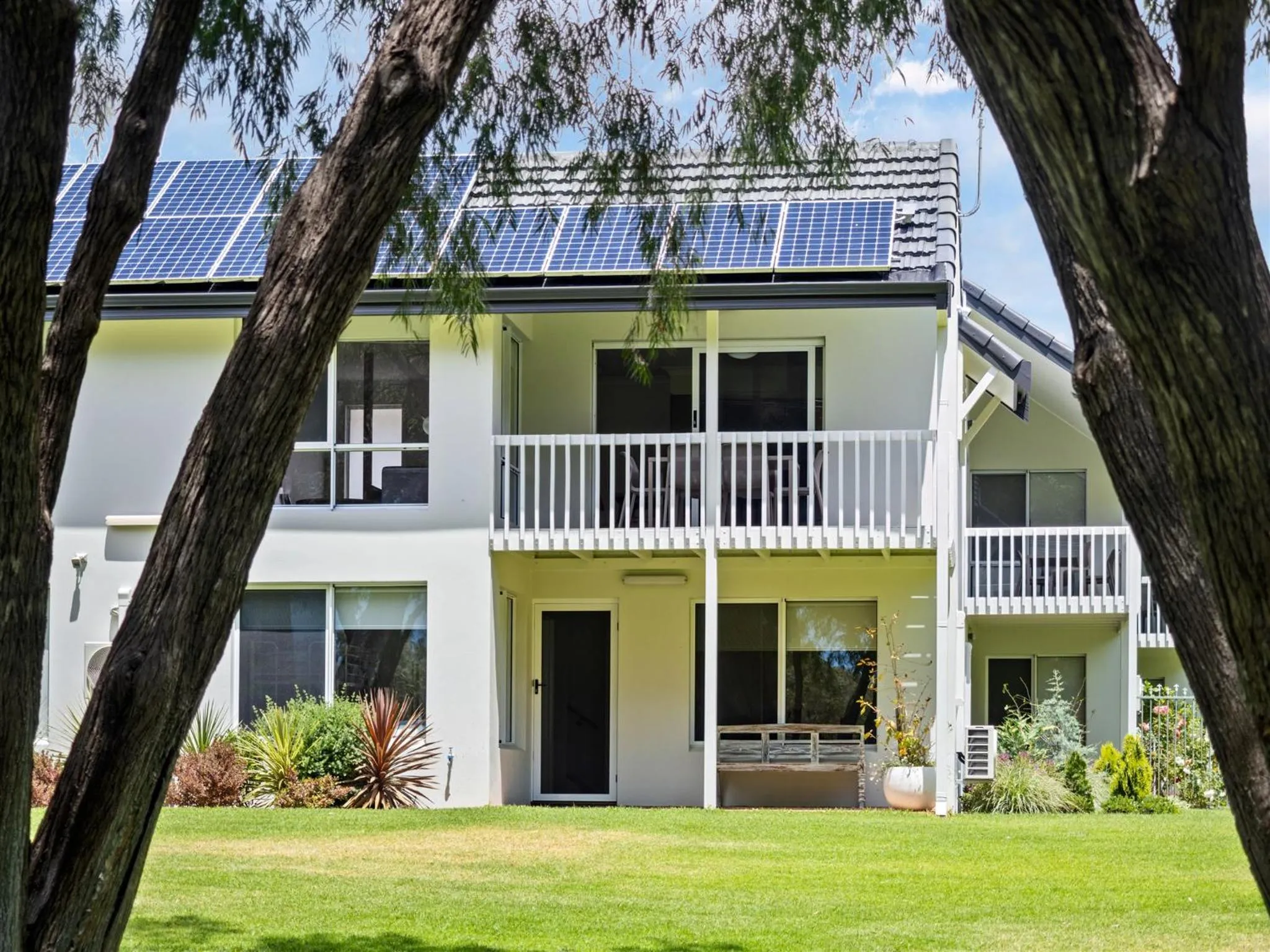 Property building in Mandalay Holiday Resort and Tourist Park