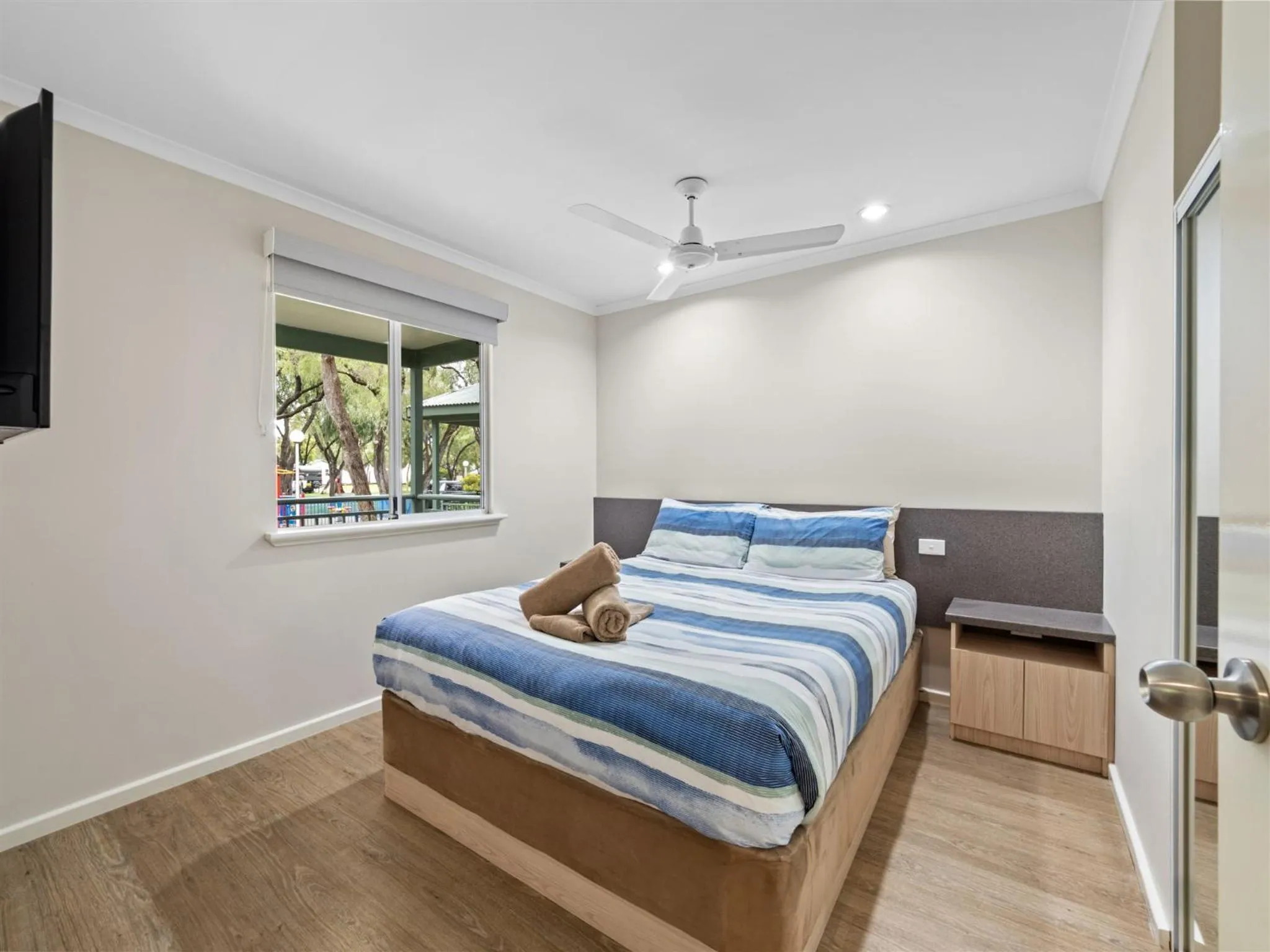 Bed in Mandalay Holiday Resort and Tourist Park