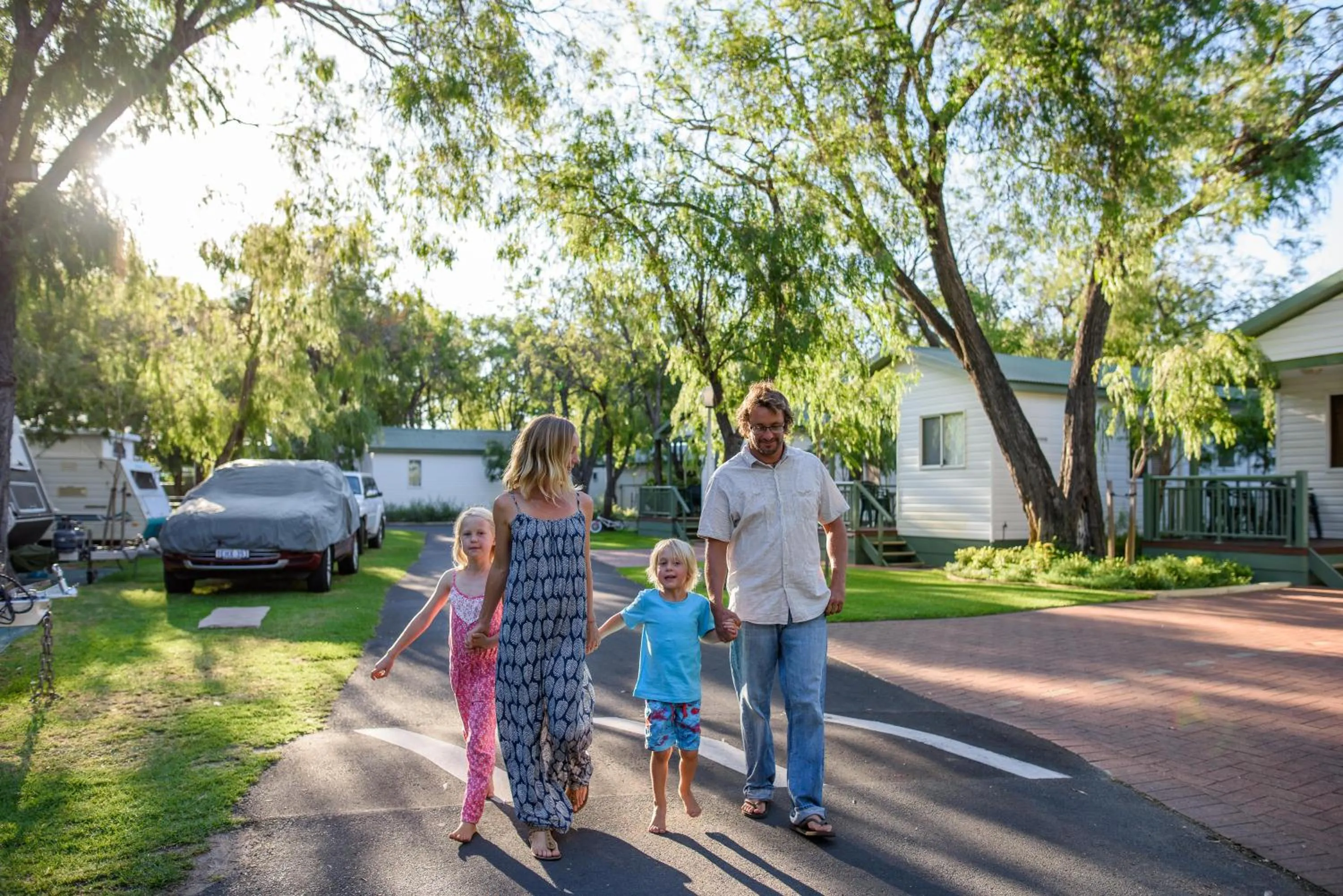 Garden in Mandalay Holiday Resort and Tourist Park
