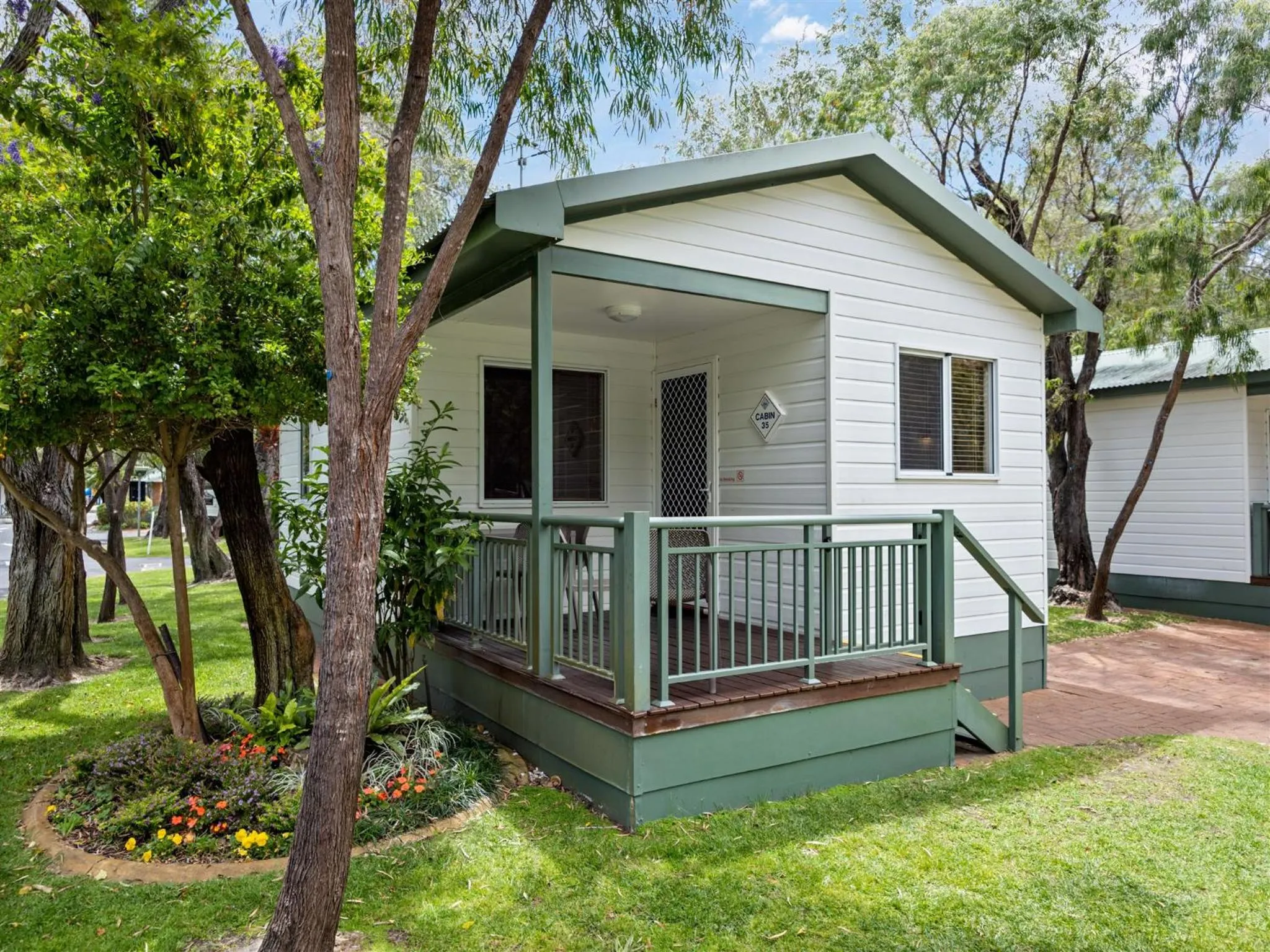 Property building in Mandalay Holiday Resort and Tourist Park