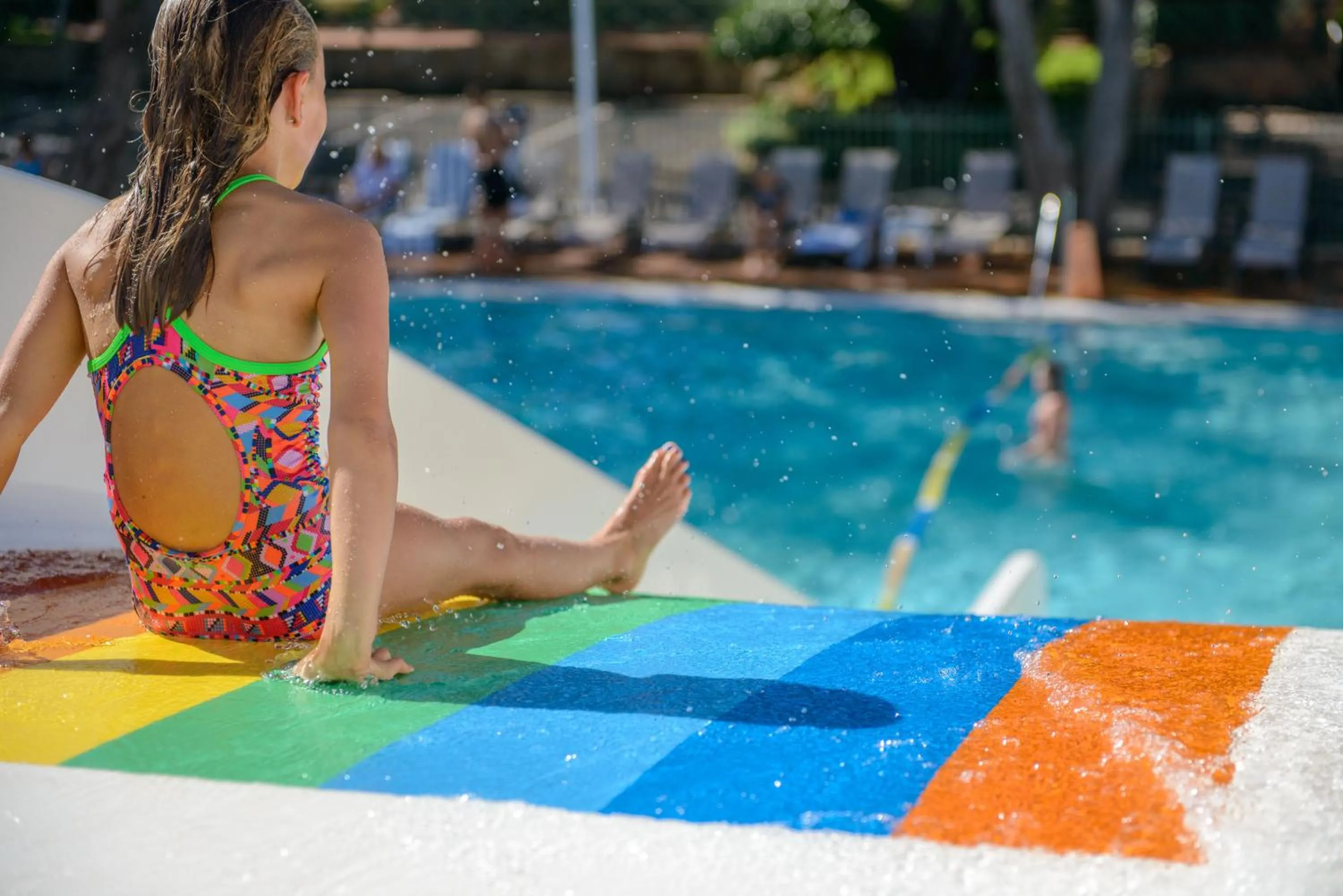 Swimming pool in Mandalay Holiday Resort and Tourist Park