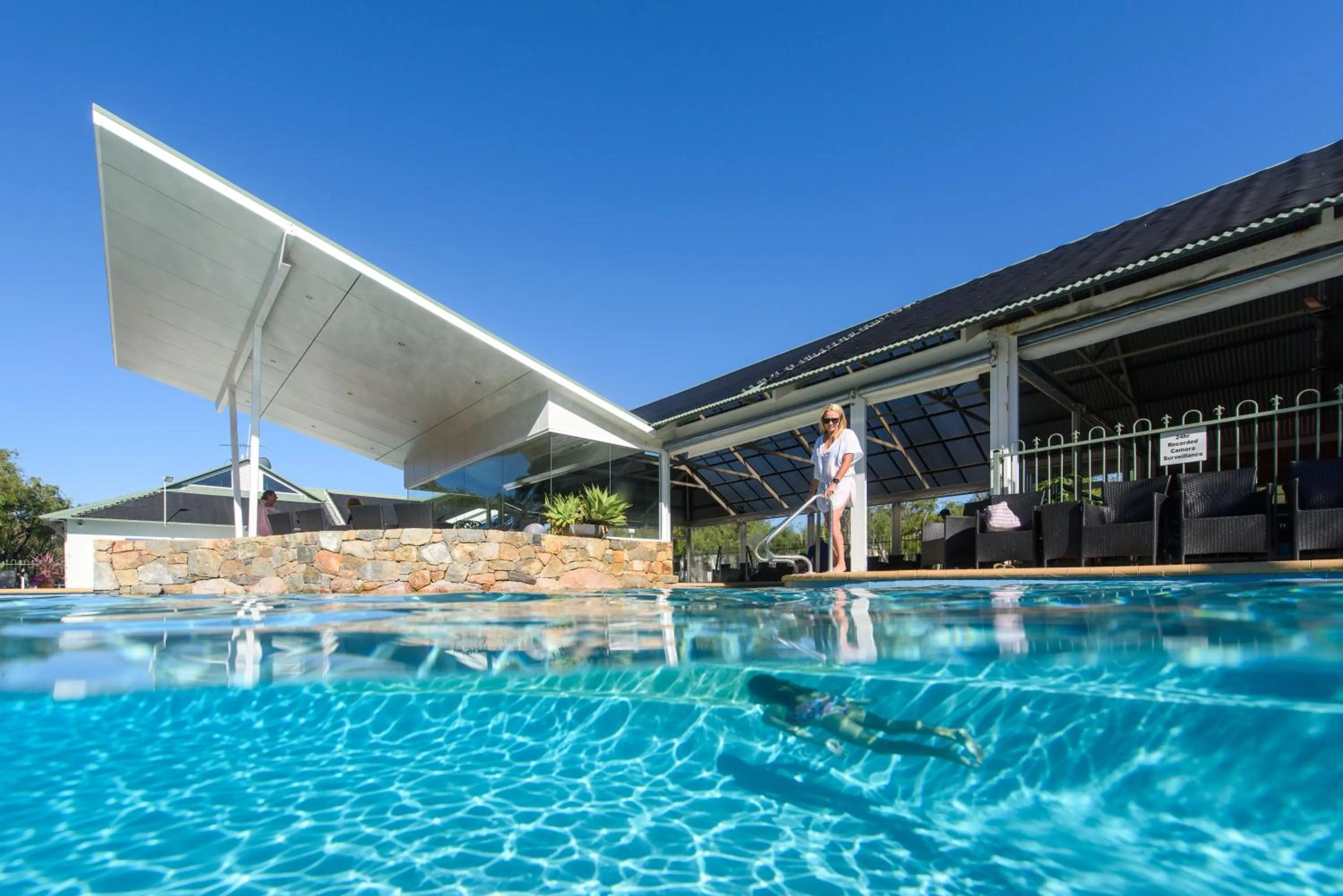 Swimming pool in Mandalay Holiday Resort and Tourist Park