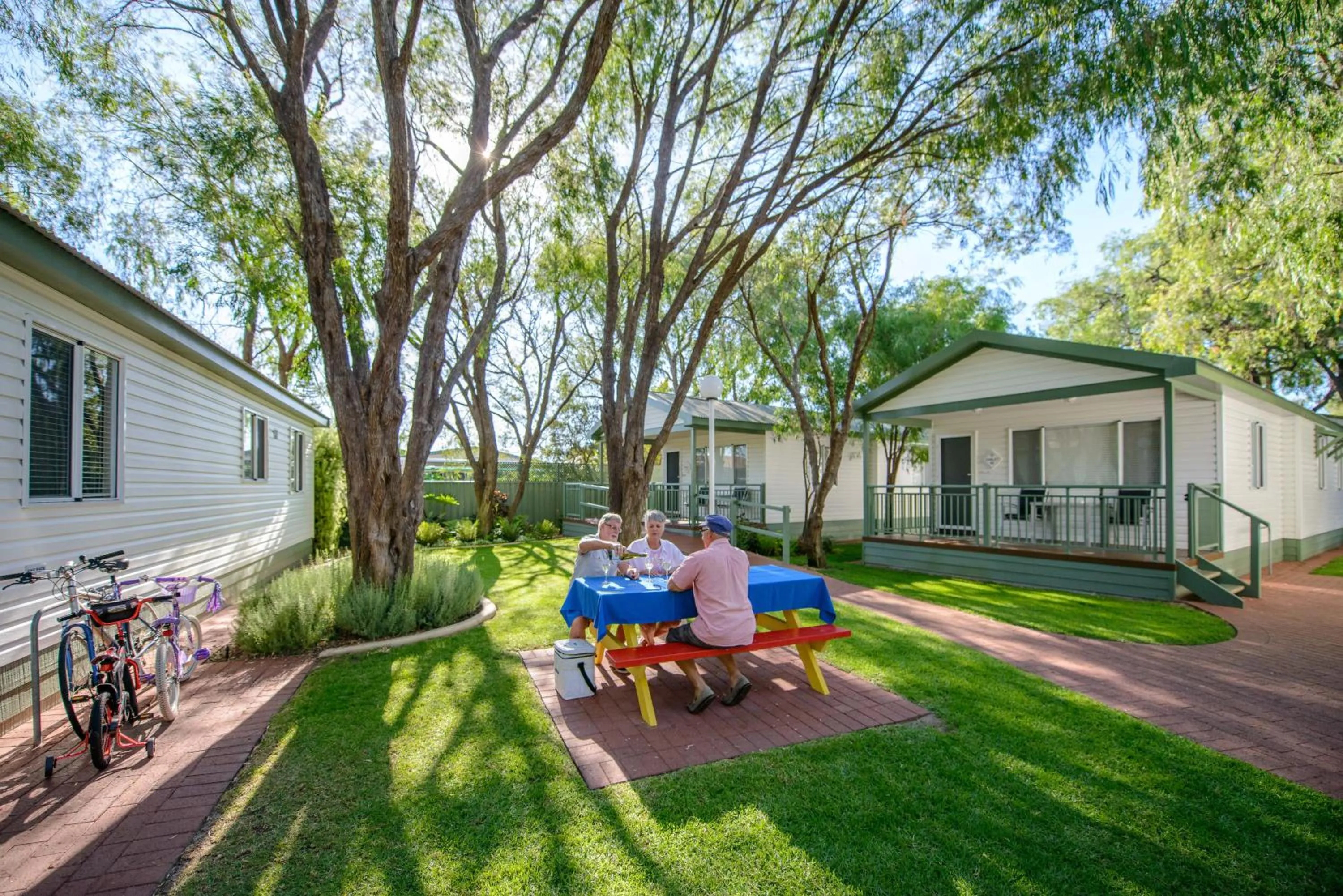 Garden in Mandalay Holiday Resort and Tourist Park
