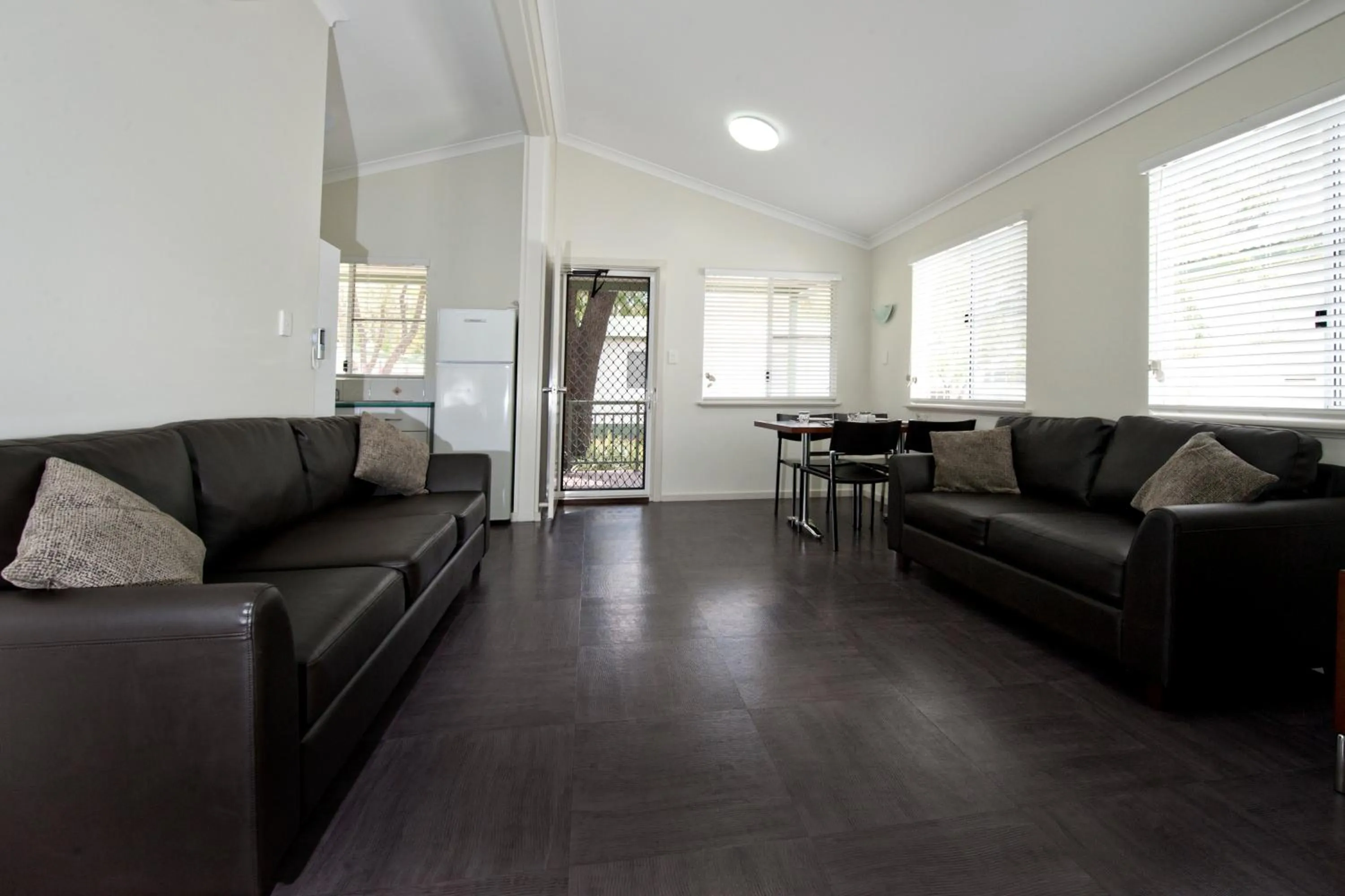 Living room in Mandalay Holiday Resort and Tourist Park