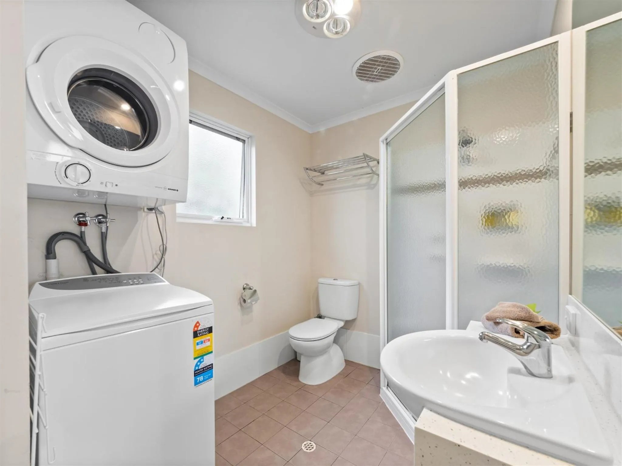 Bathroom in Mandalay Holiday Resort and Tourist Park