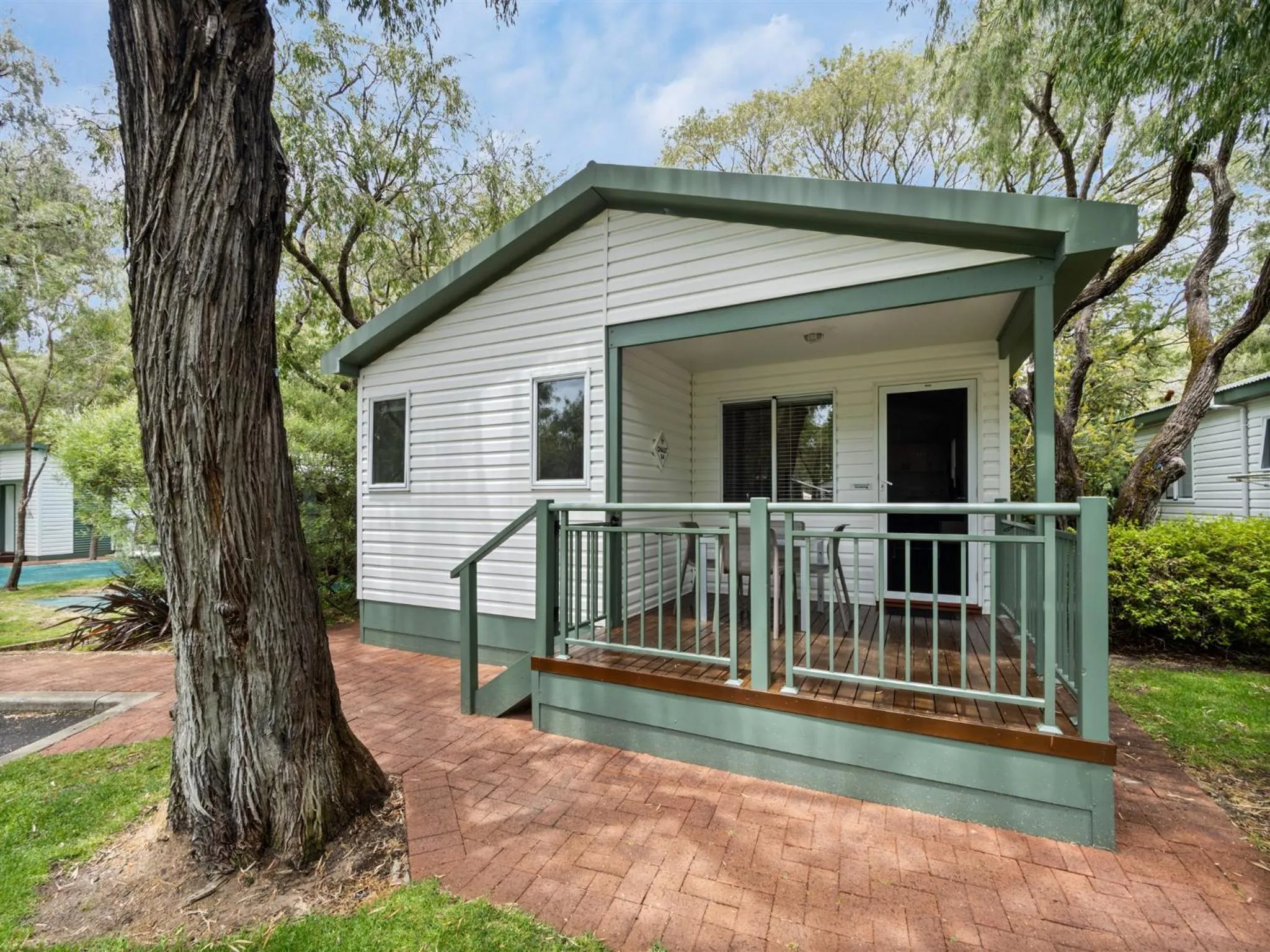 Property building in Mandalay Holiday Resort and Tourist Park