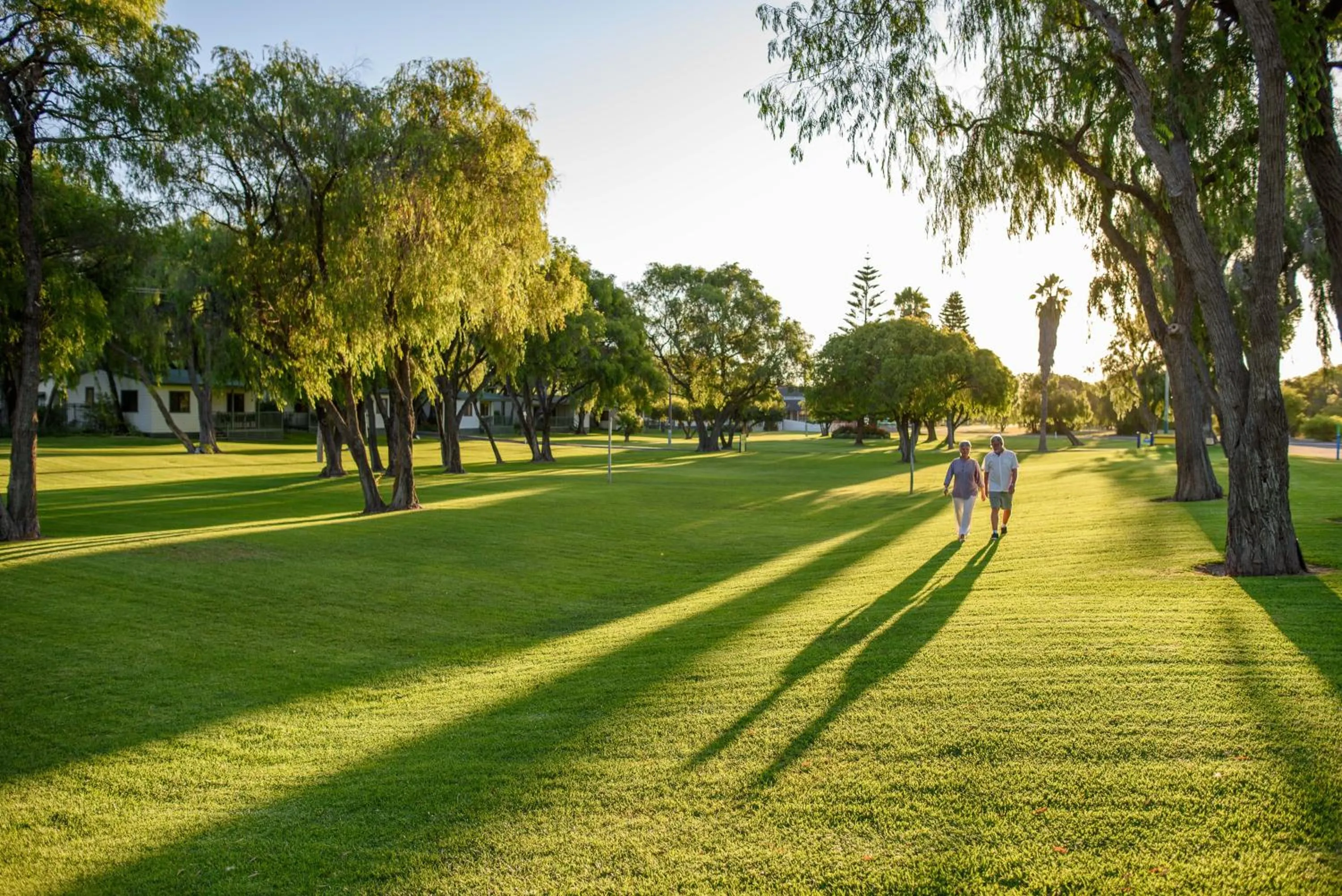 Garden in Mandalay Holiday Resort and Tourist Park