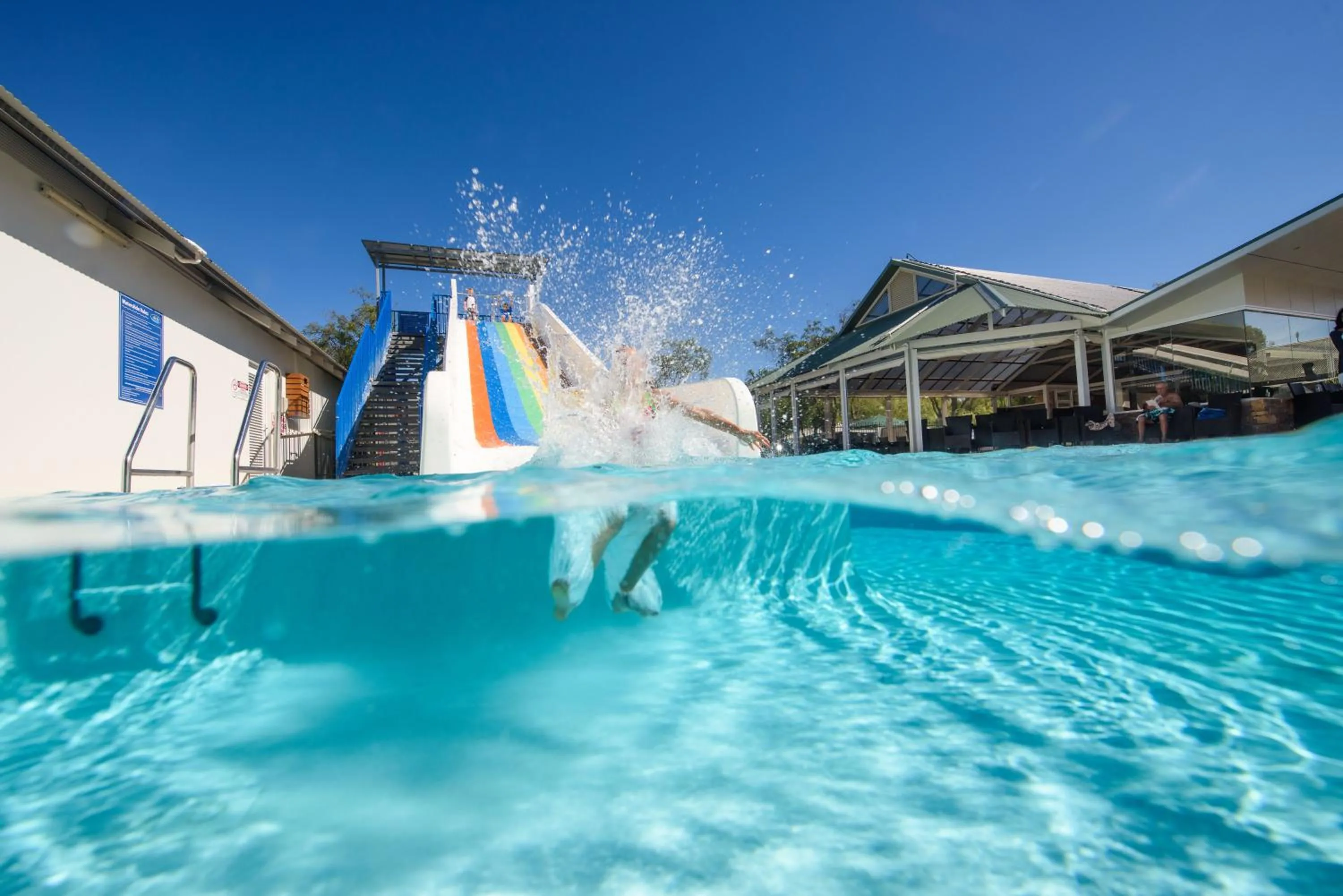 Swimming pool in Mandalay Holiday Resort and Tourist Park