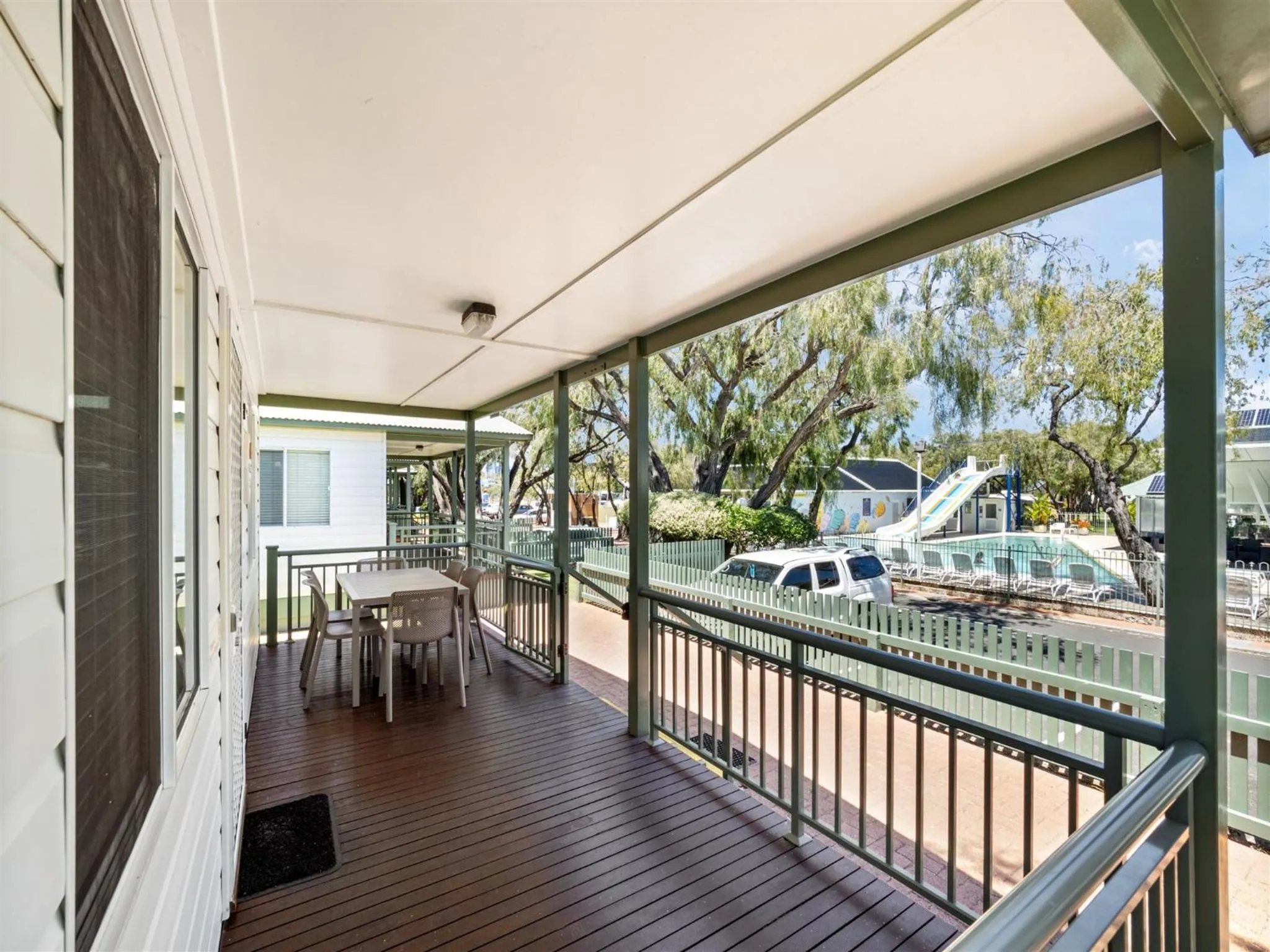 View (from property/room) in Mandalay Holiday Resort and Tourist Park